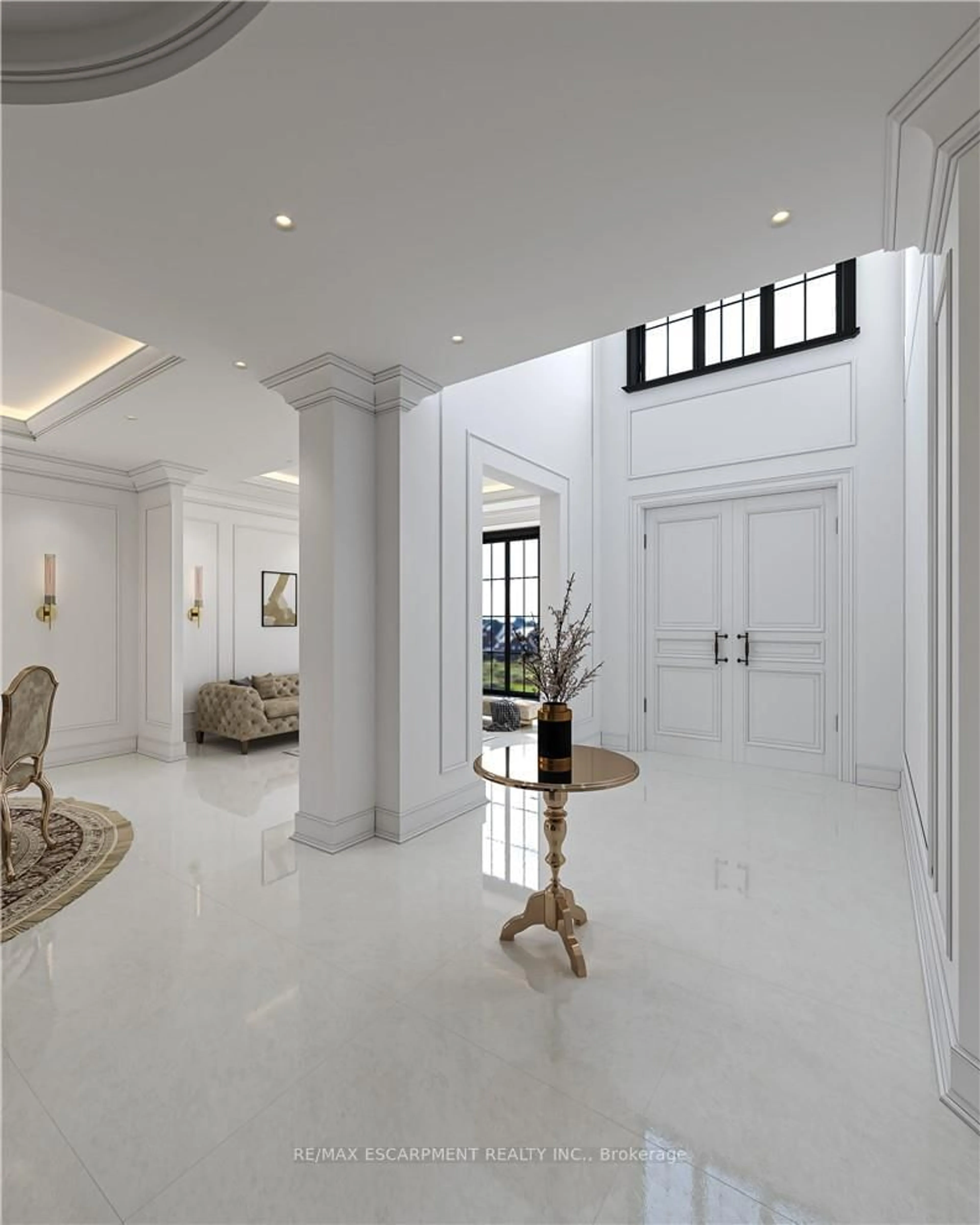 Indoor foyer for 49 Roselawn Ave, Hamilton Ontario L9G 2H9