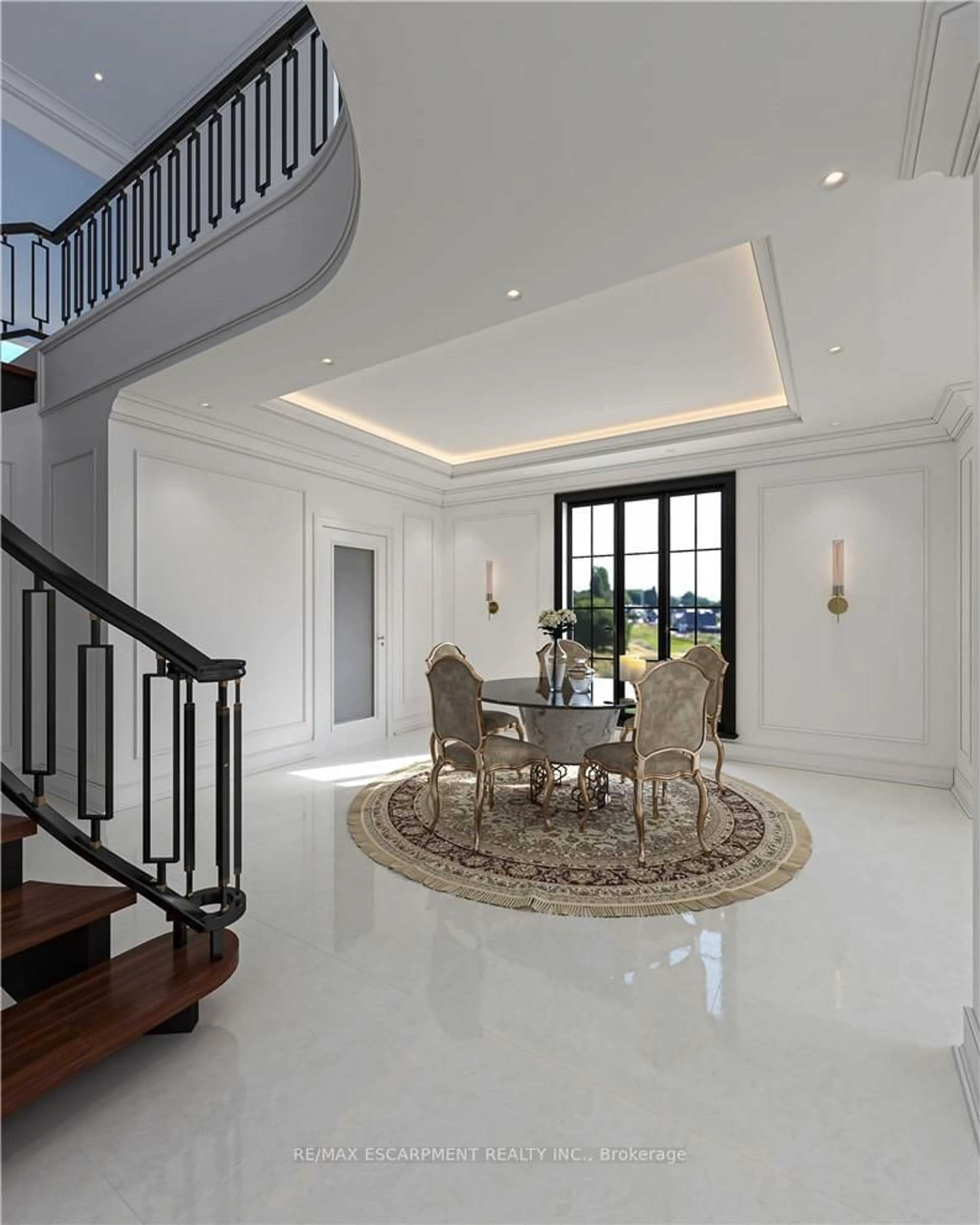 Indoor foyer for 49 Roselawn Ave, Hamilton Ontario L9G 2H9