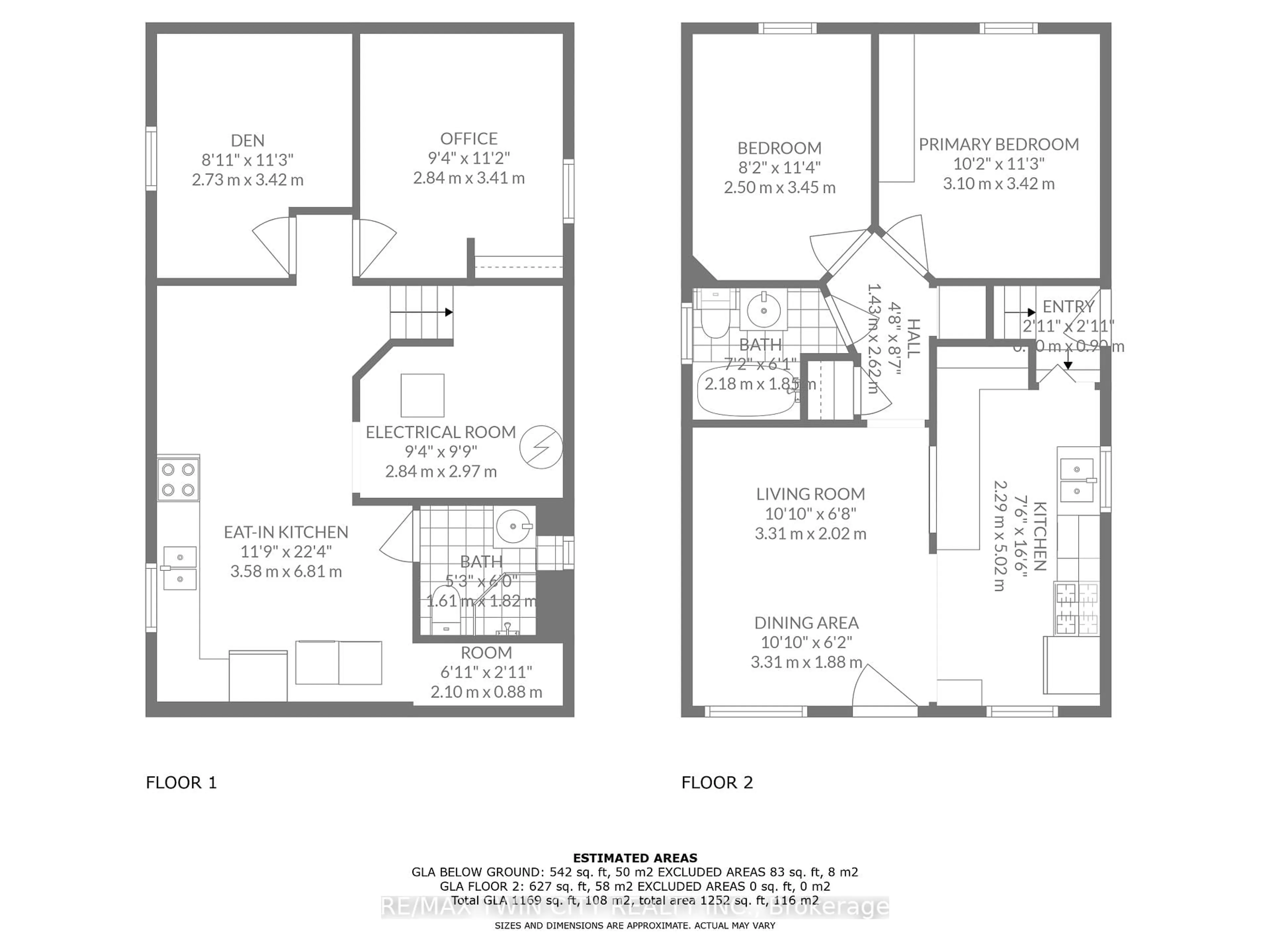 Floor plan for 69 Lyons Ave, Brantford Ontario N3R 4R2