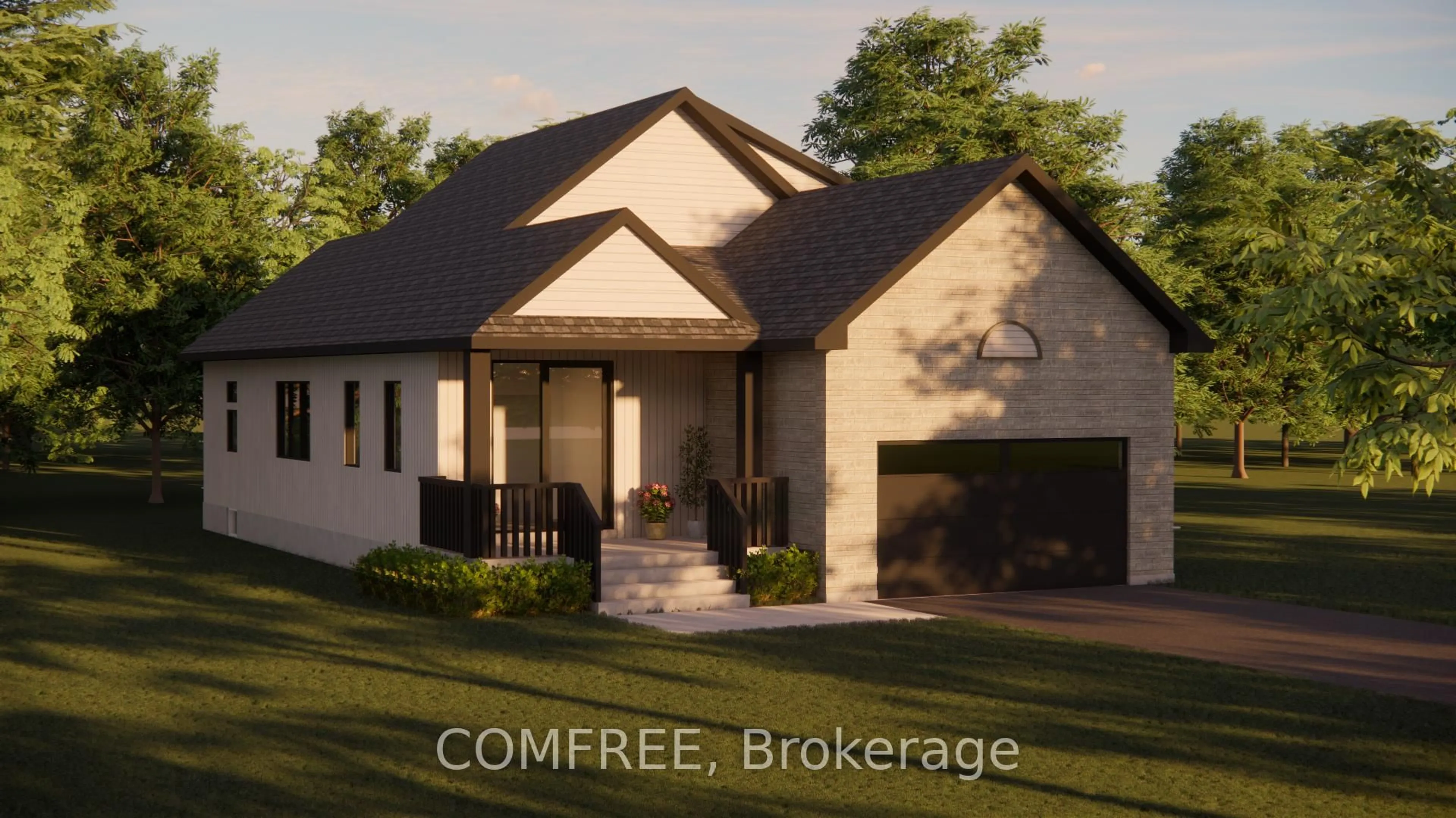 Home with brick exterior material, street for 116 Vista View Terr, Out of Area Ontario K0K 2G3