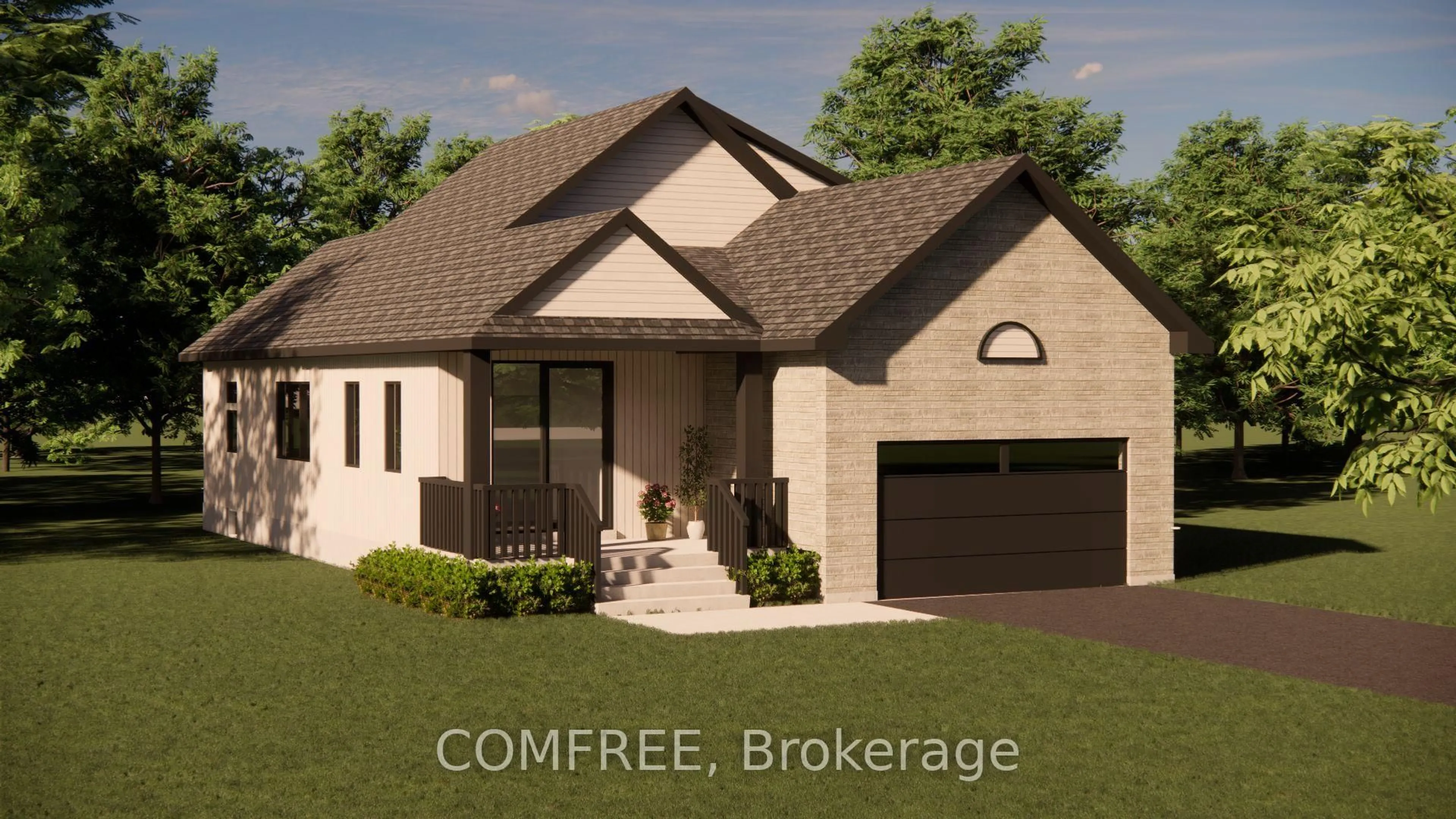 Home with brick exterior material, street for 116 Vista View Terr, Out of Area Ontario K0K 2G3