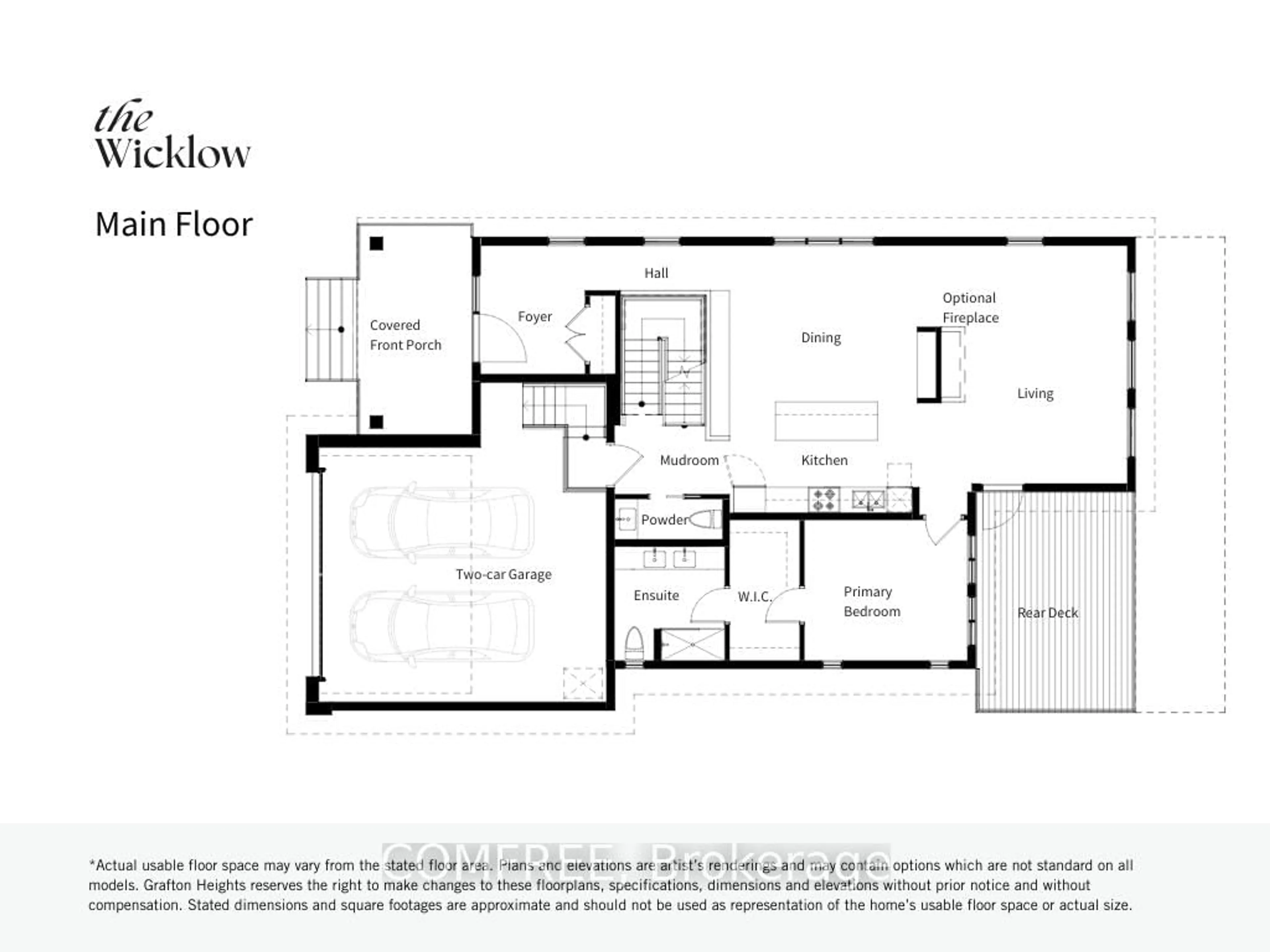 Floor plan for 116 Vista View Terr, Out of Area Ontario K0K 2G3