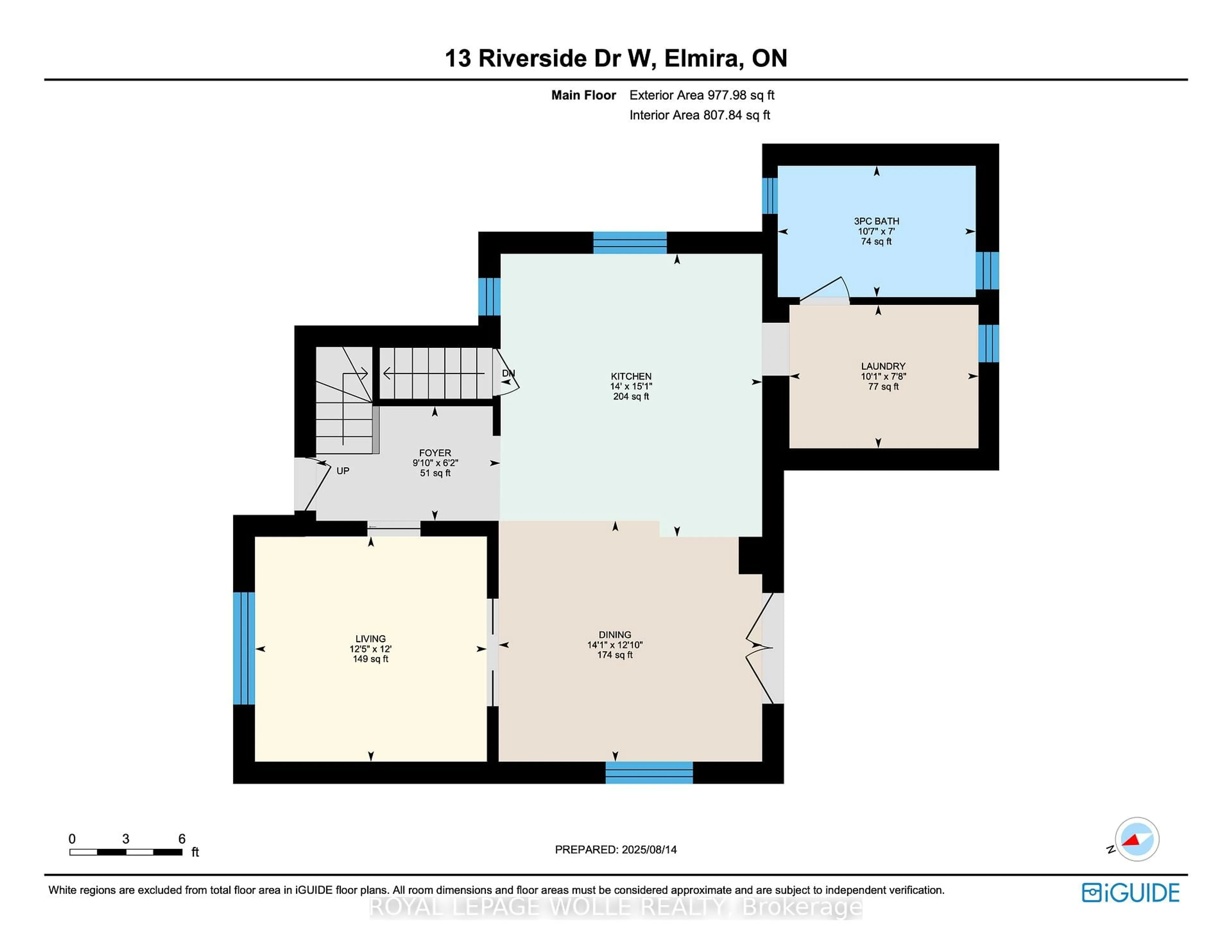 Floor plan for 13 Riverside Dr, Woolwich Ontario N3B 1R2