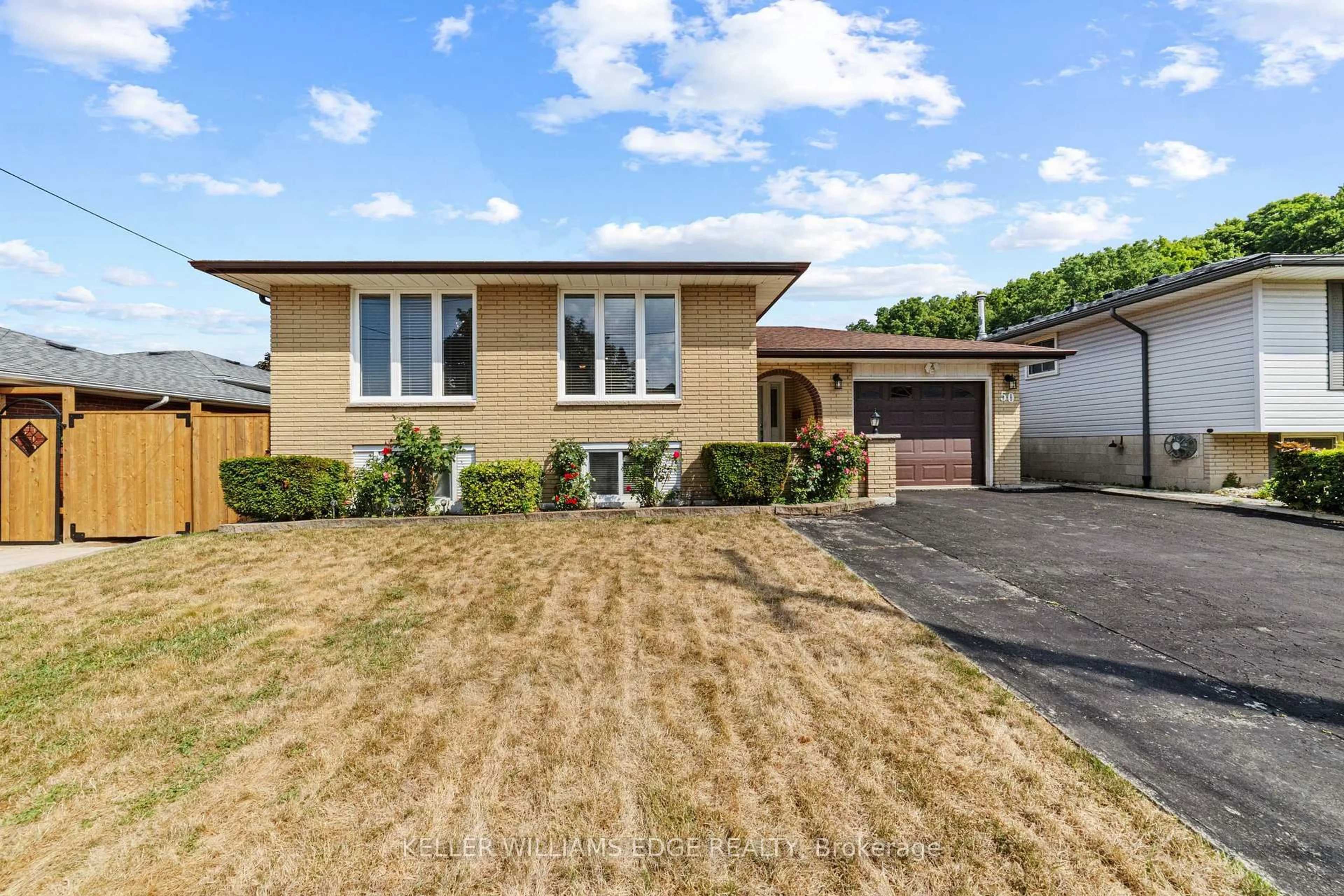 Home with brick exterior material, street for 50 Green Rd, Hamilton Ontario L8G 3A1