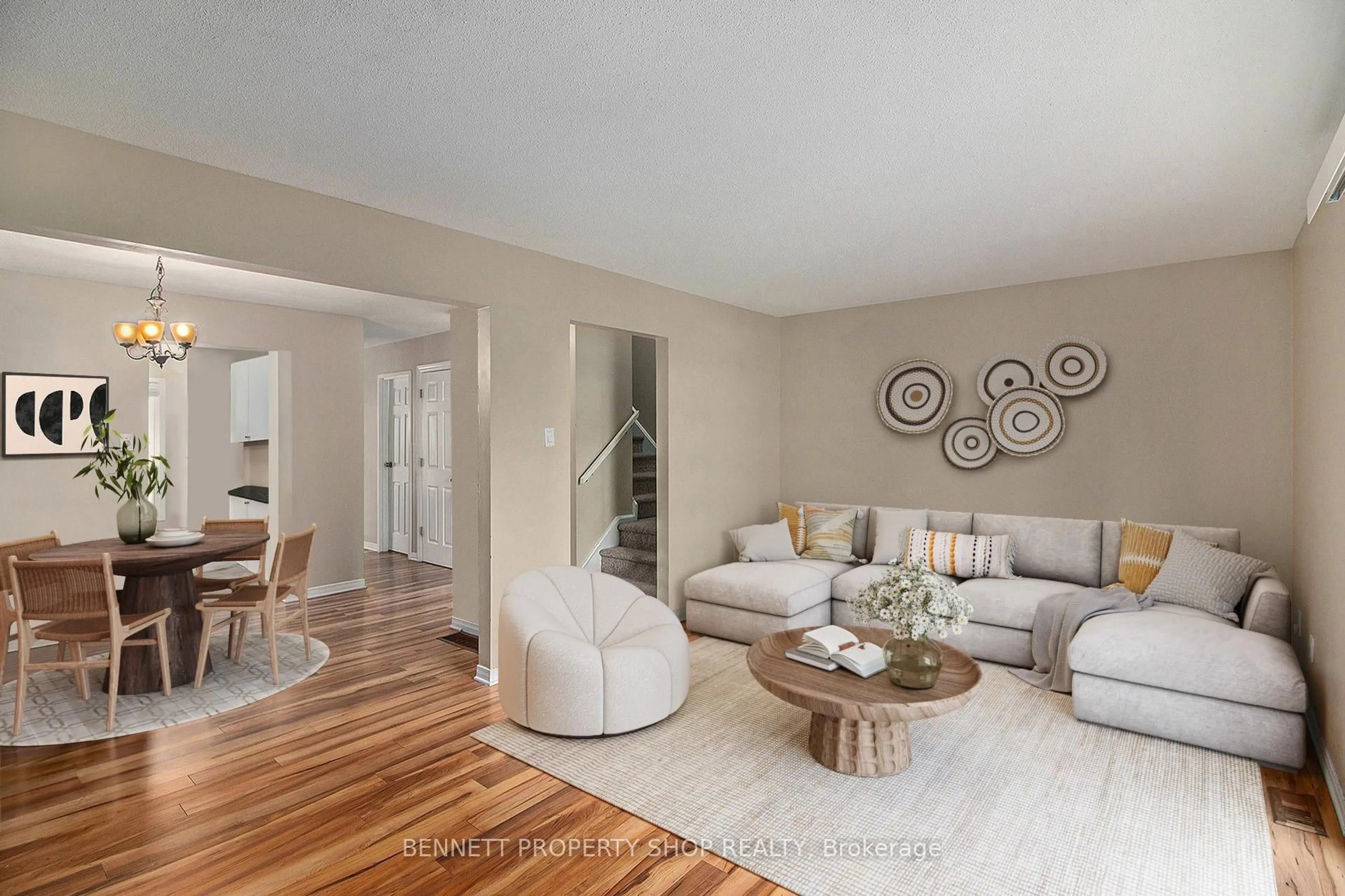 Living room with furniture, unknown for 840 Cahill Dr #15, Ottawa Ontario K1V 9K5