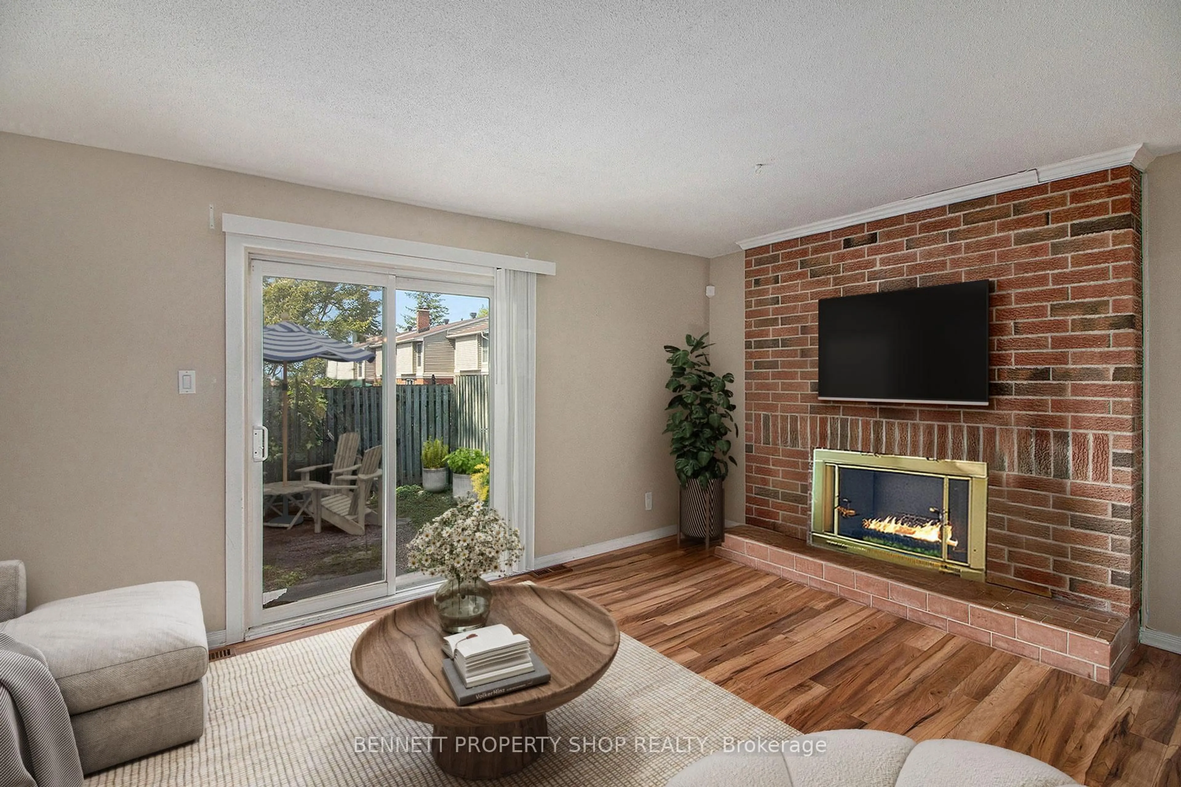 Living room with furniture, unknown for 840 Cahill Dr #15, Ottawa Ontario K1V 9K5