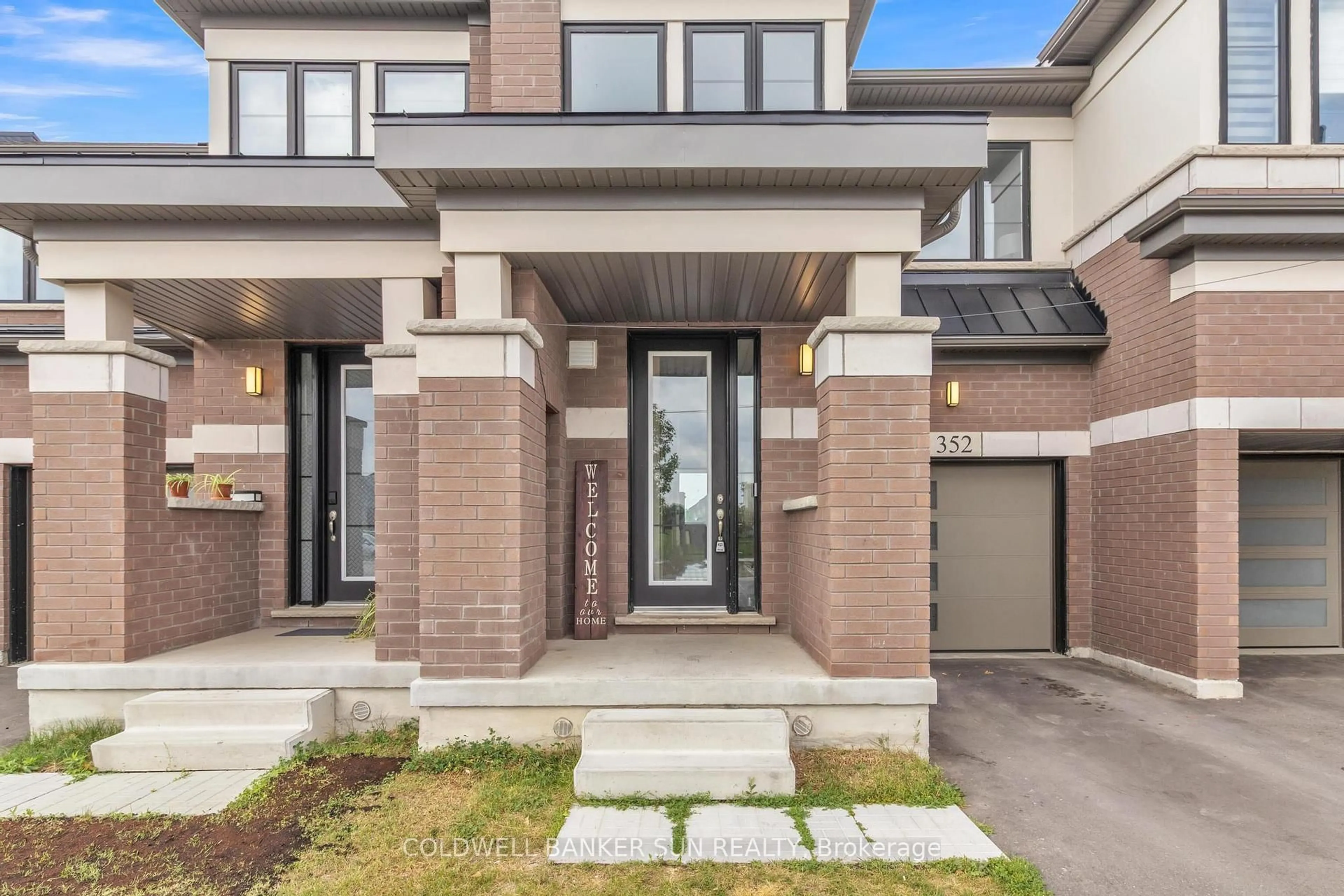 Home with brick exterior material, street for 352 Bismark Dr, Cambridge Ontario N1S 0C6