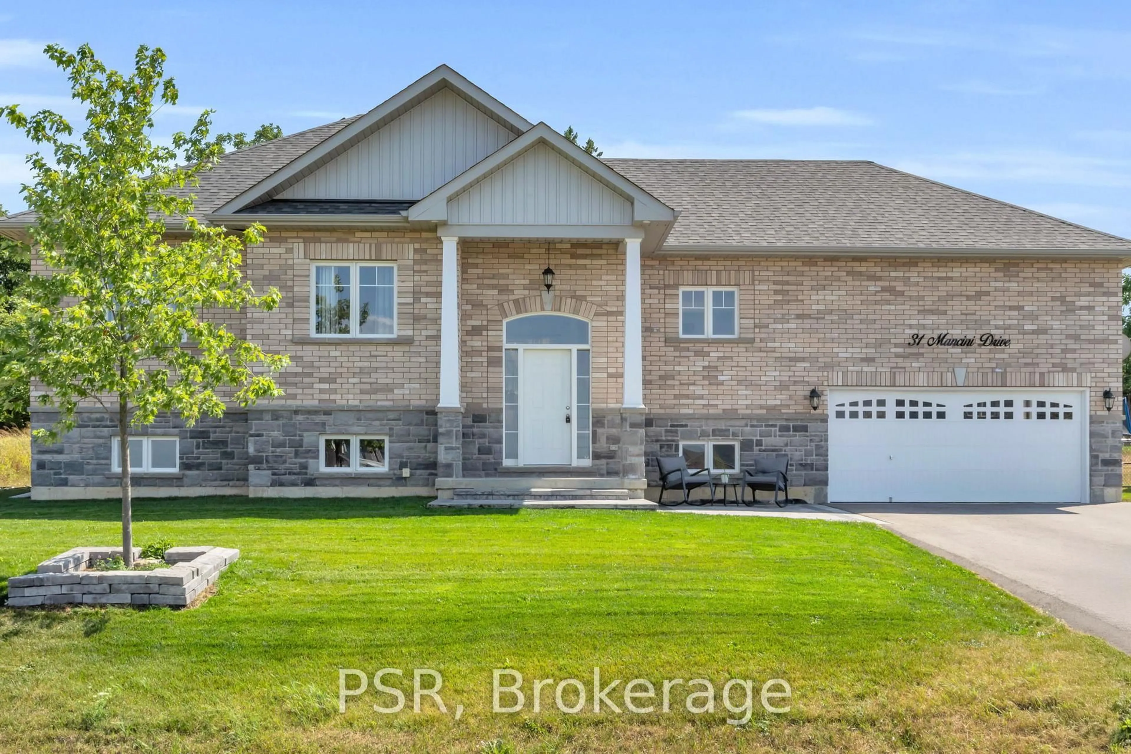 Home with brick exterior material, street for 31 Mancini Dr, Kawartha Lakes Ontario K0M 2T0