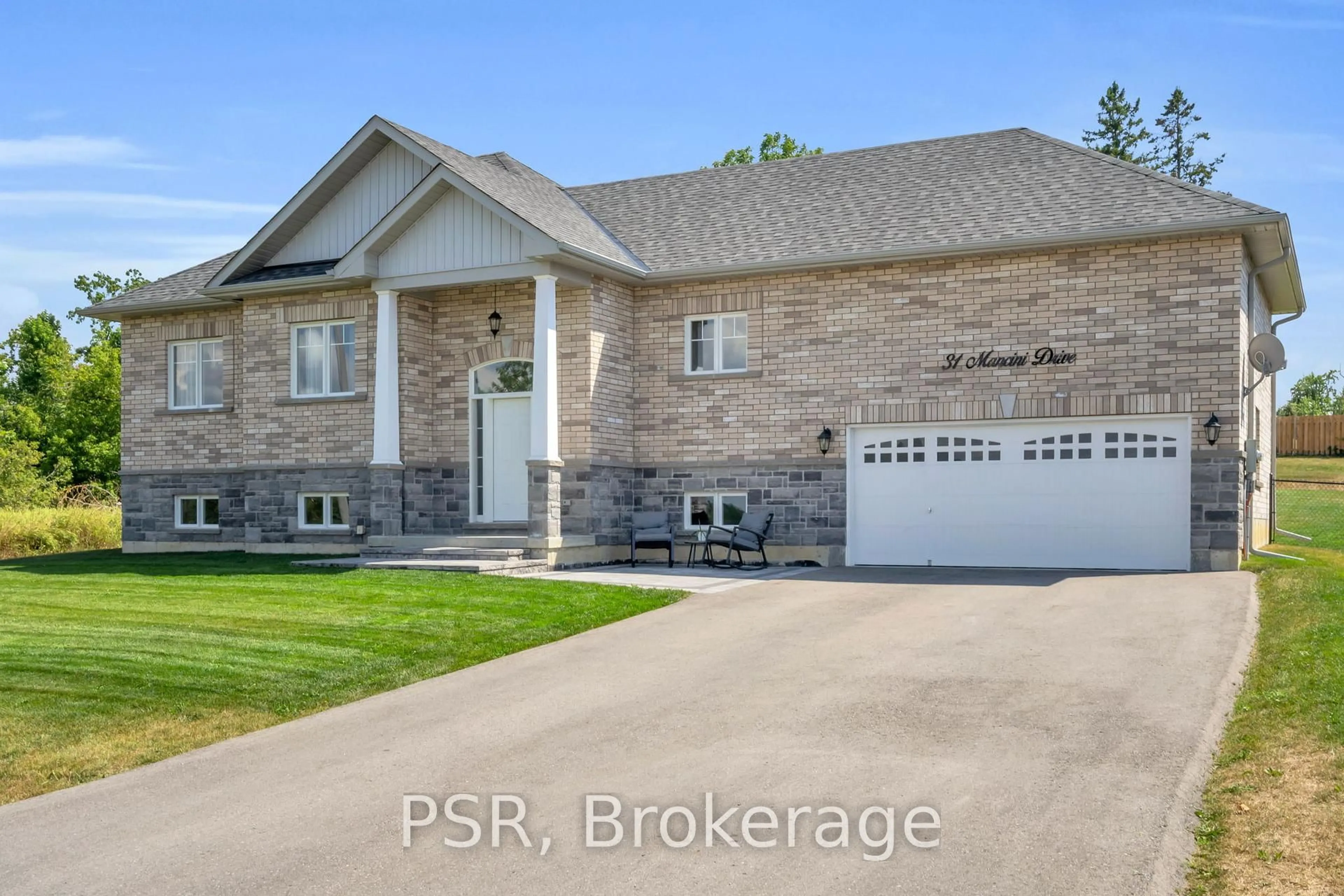 Home with brick exterior material, street for 31 Mancini Dr, Kawartha Lakes Ontario K0M 2T0