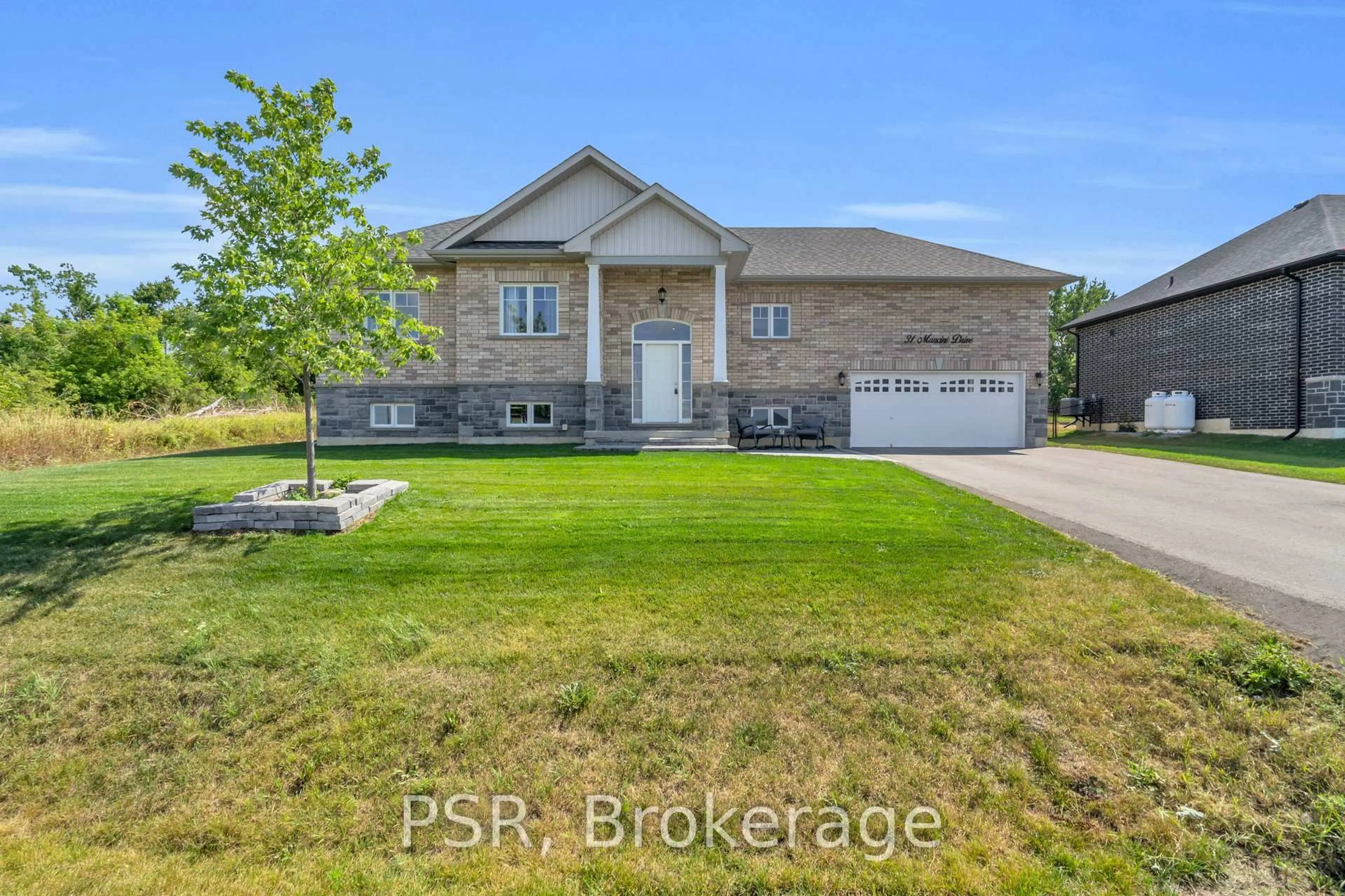 Home with brick exterior material, street for 31 Mancini Dr, Kawartha Lakes Ontario K0M 2T0