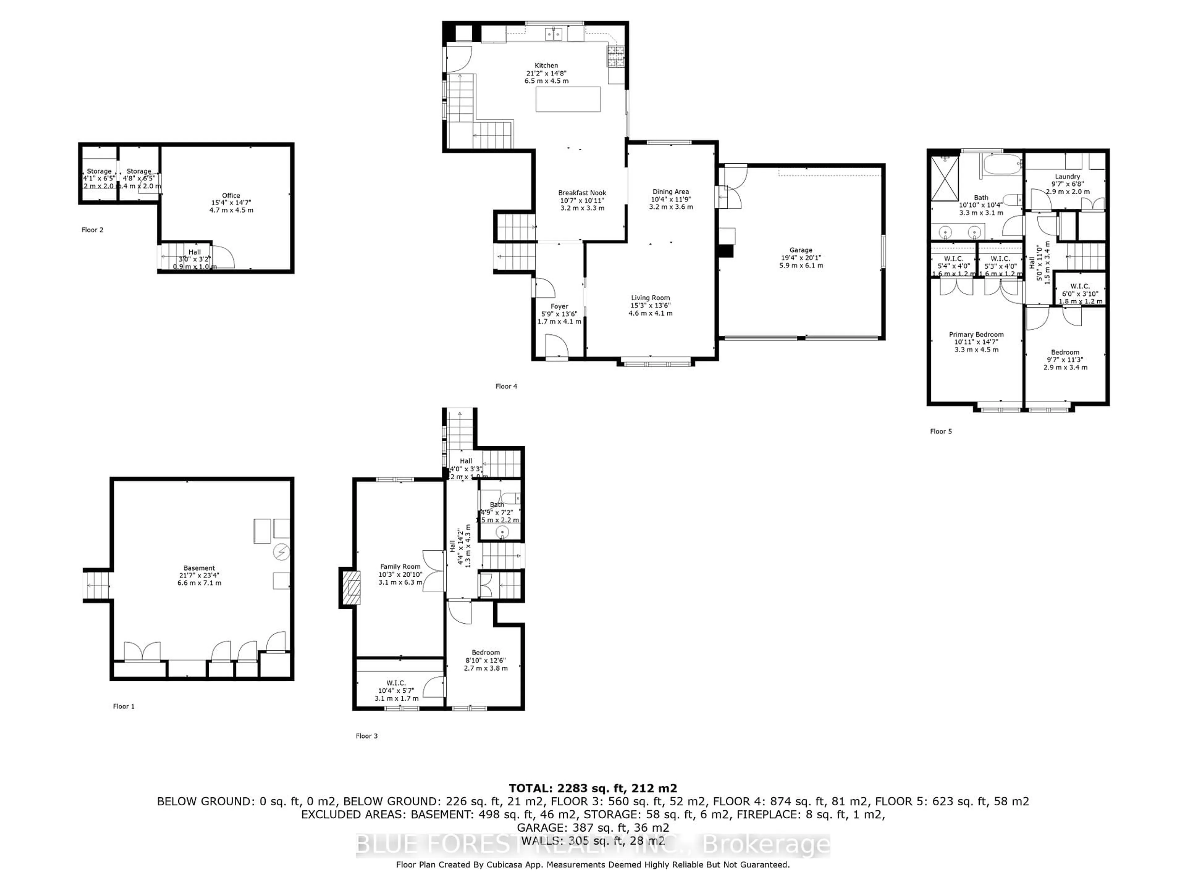 Floor plan for 10 Gustin Ave, London South Ontario N6P 1C2
