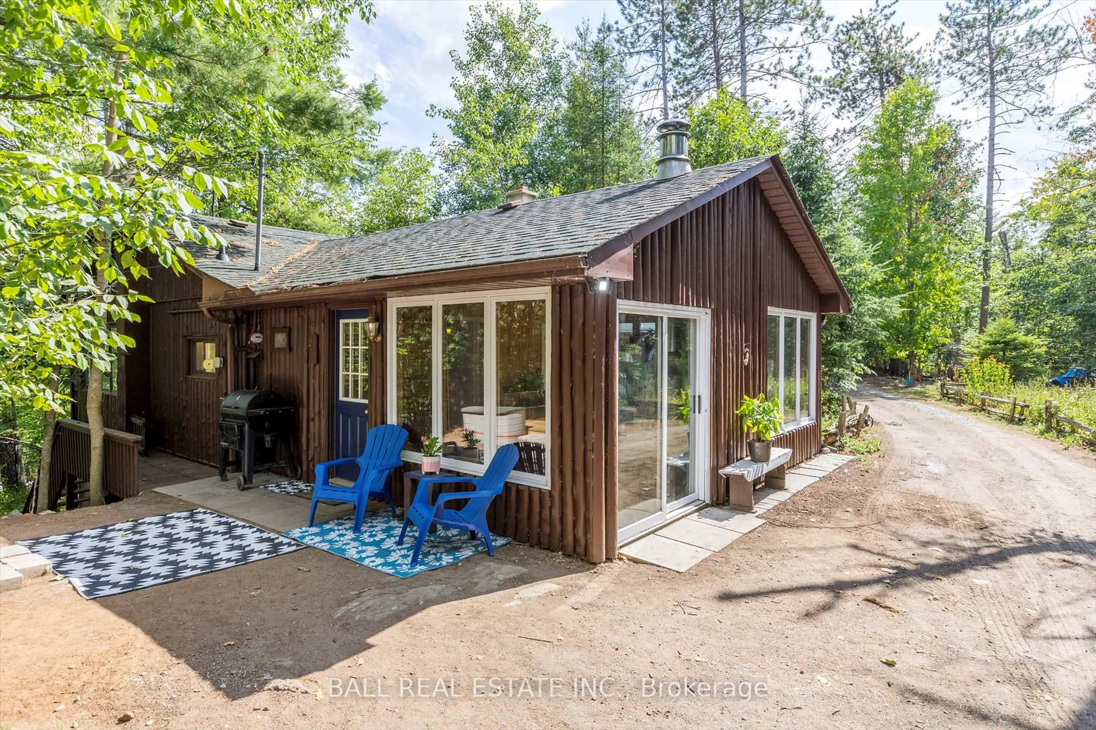 Patio, forest/trees view for 2476 County Rd 46, Havelock-Belmont-Methuen Ontario K0L 1Z0