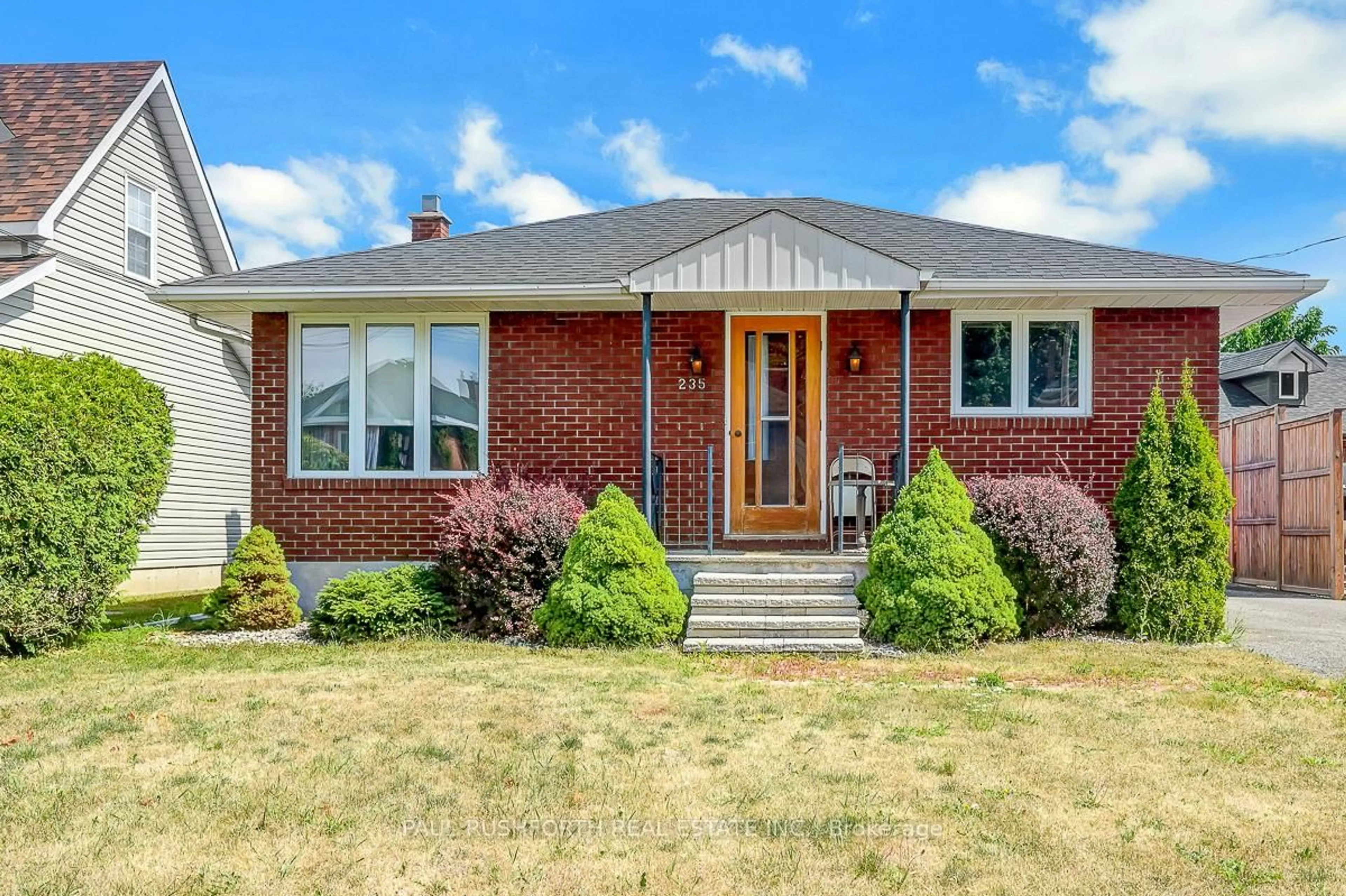 Home with brick exterior material, street for 235 Elgin St, Arnprior Ontario K7S 1P4