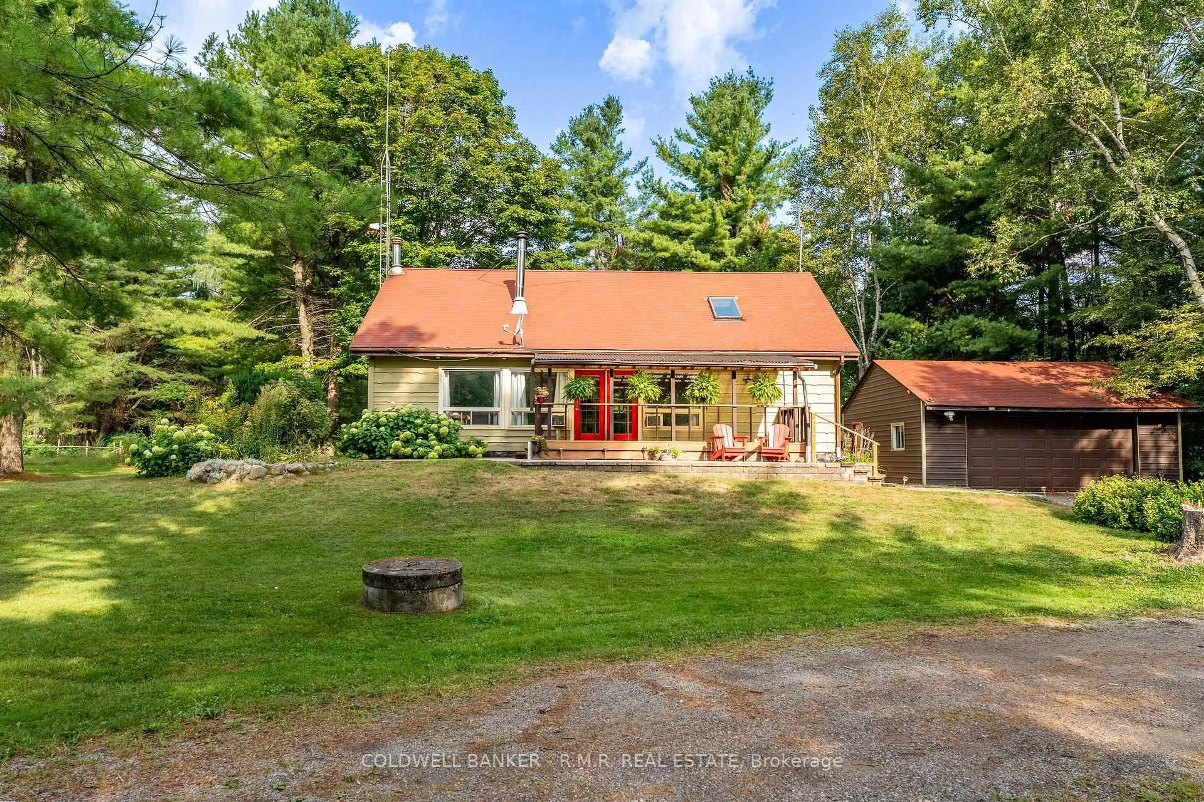 A pic from outside/outdoor area/front of a property/back of a property/a pic from drone, unknown for 8440 Deans Hill Rd, Port Hope Ontario L0A 1B0