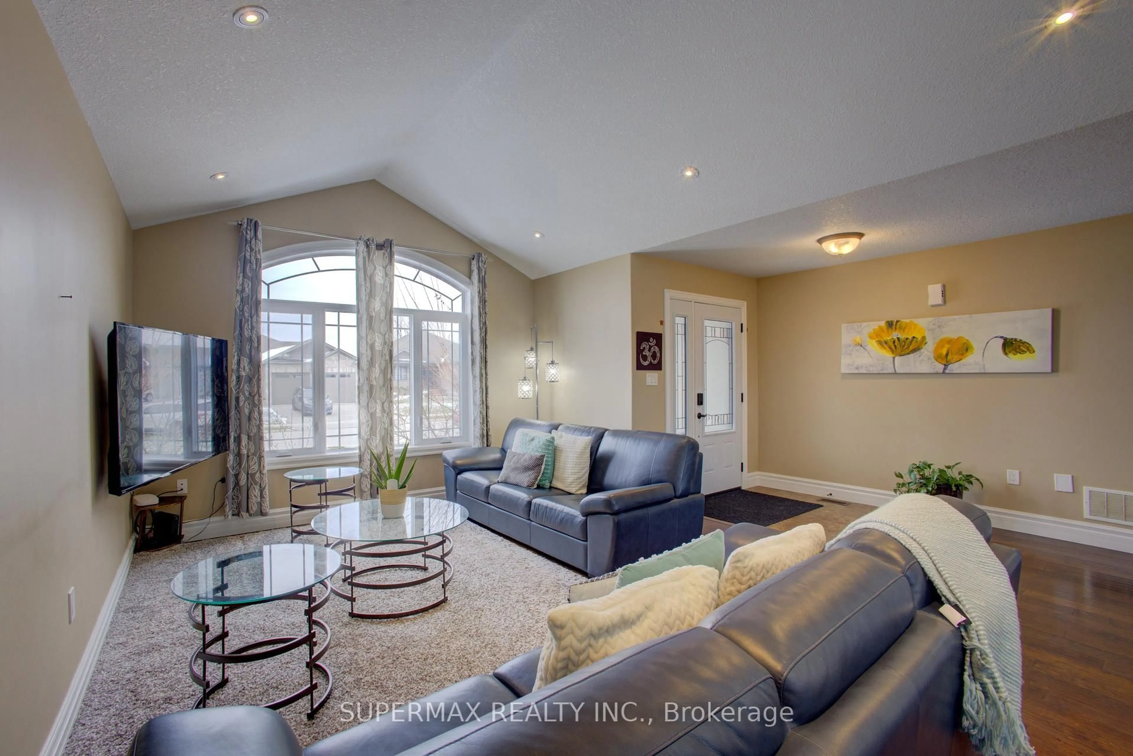 Living room with furniture, unknown for 200 Krotz St, North Perth Ontario N4W 0E1