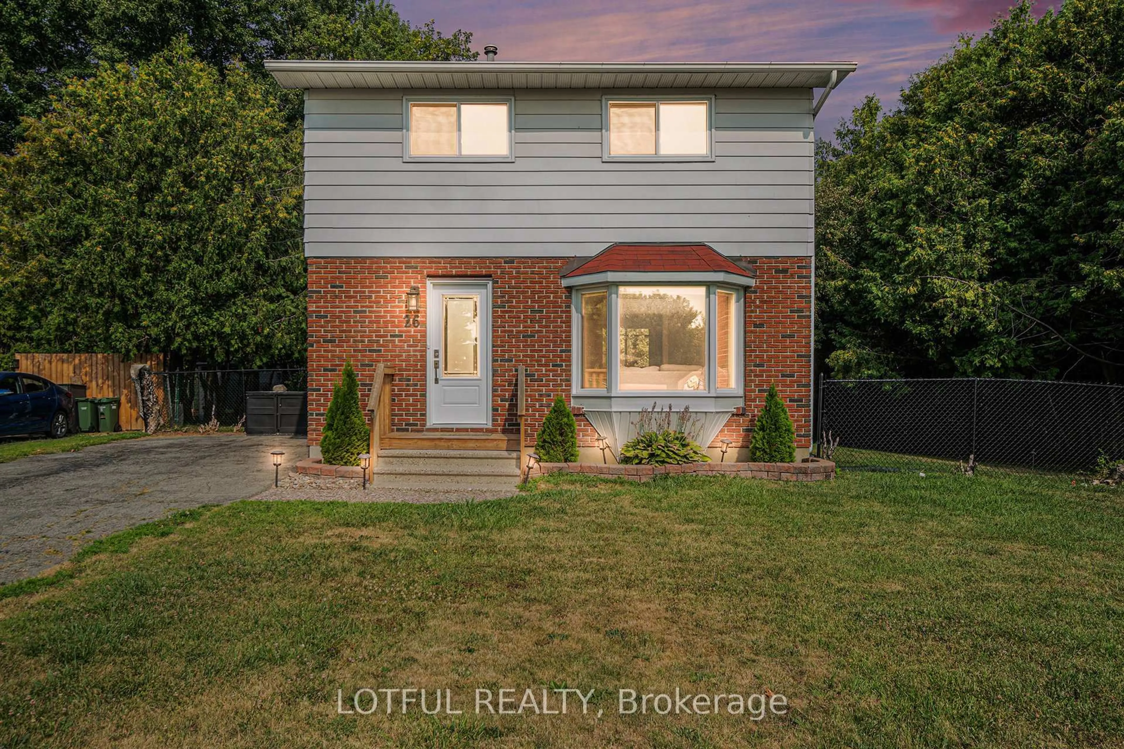 Home with brick exterior material, street for 26 Mcmurdo Crt, Ottawa Ontario K2E 7K4