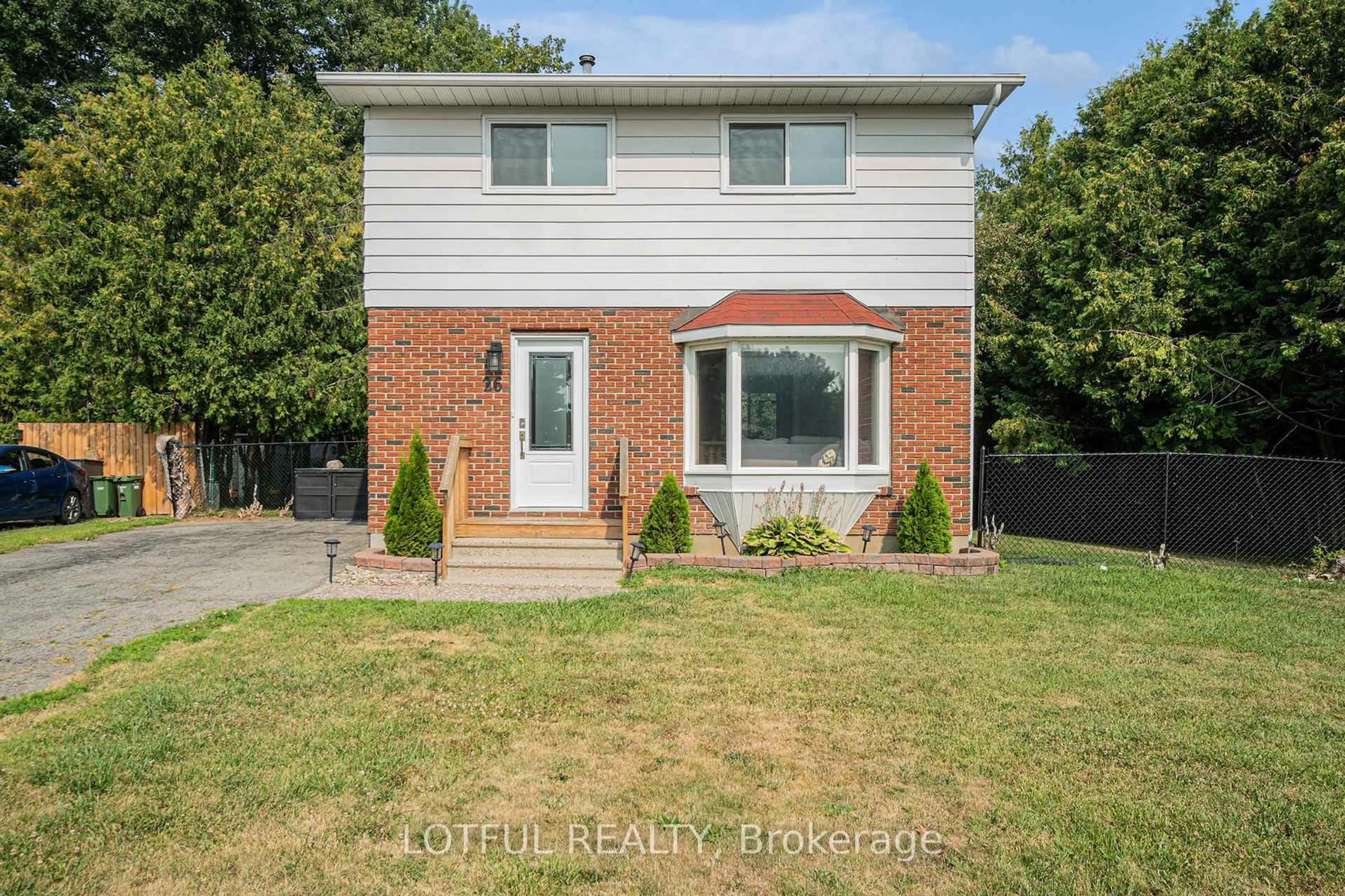 Home with brick exterior material, street for 26 Mcmurdo Crt, Ottawa Ontario K2E 7K4