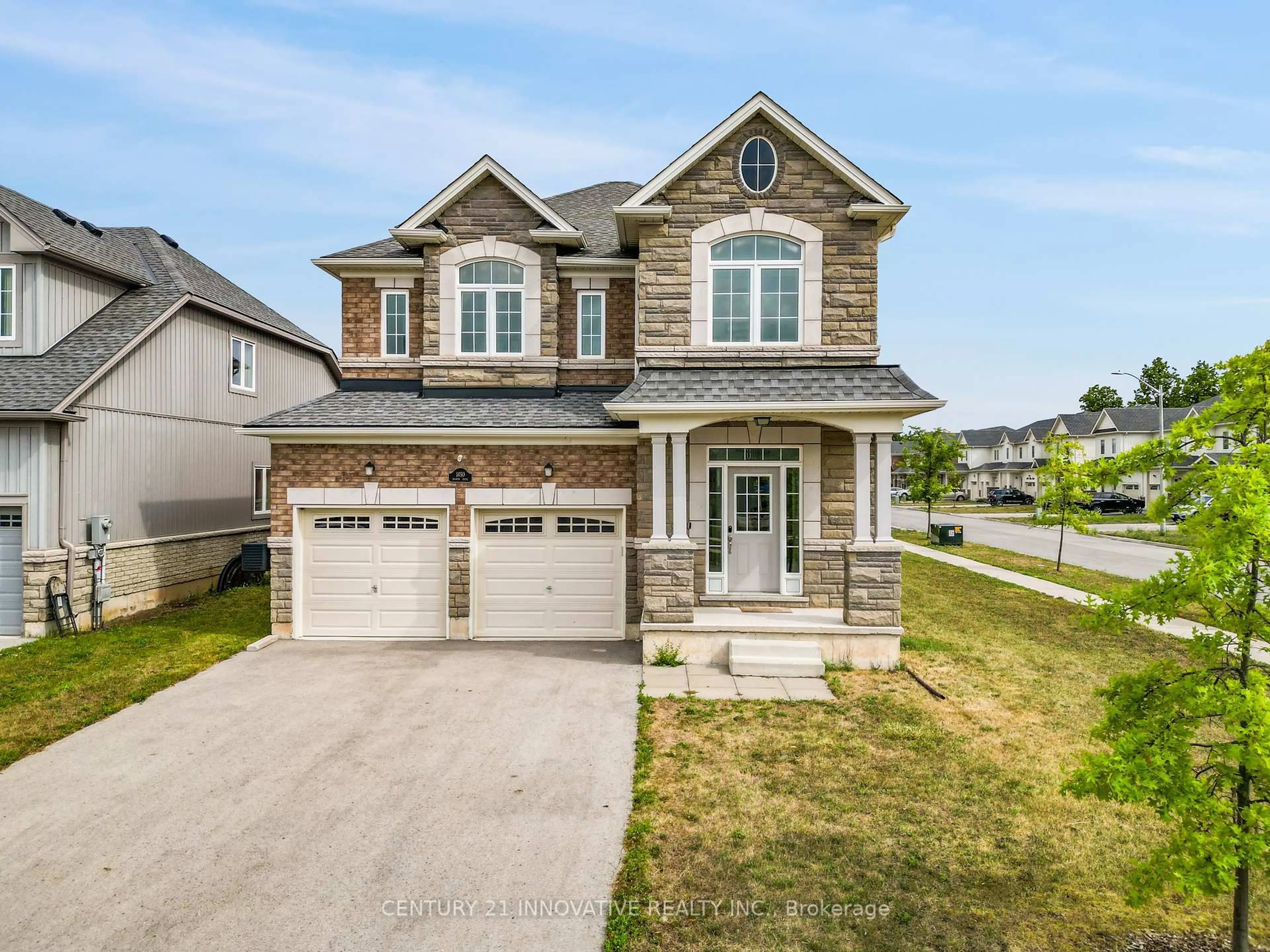 Home with brick exterior material, street for 1450 Sharon Dr, Fort Erie Ontario L2A 0C8