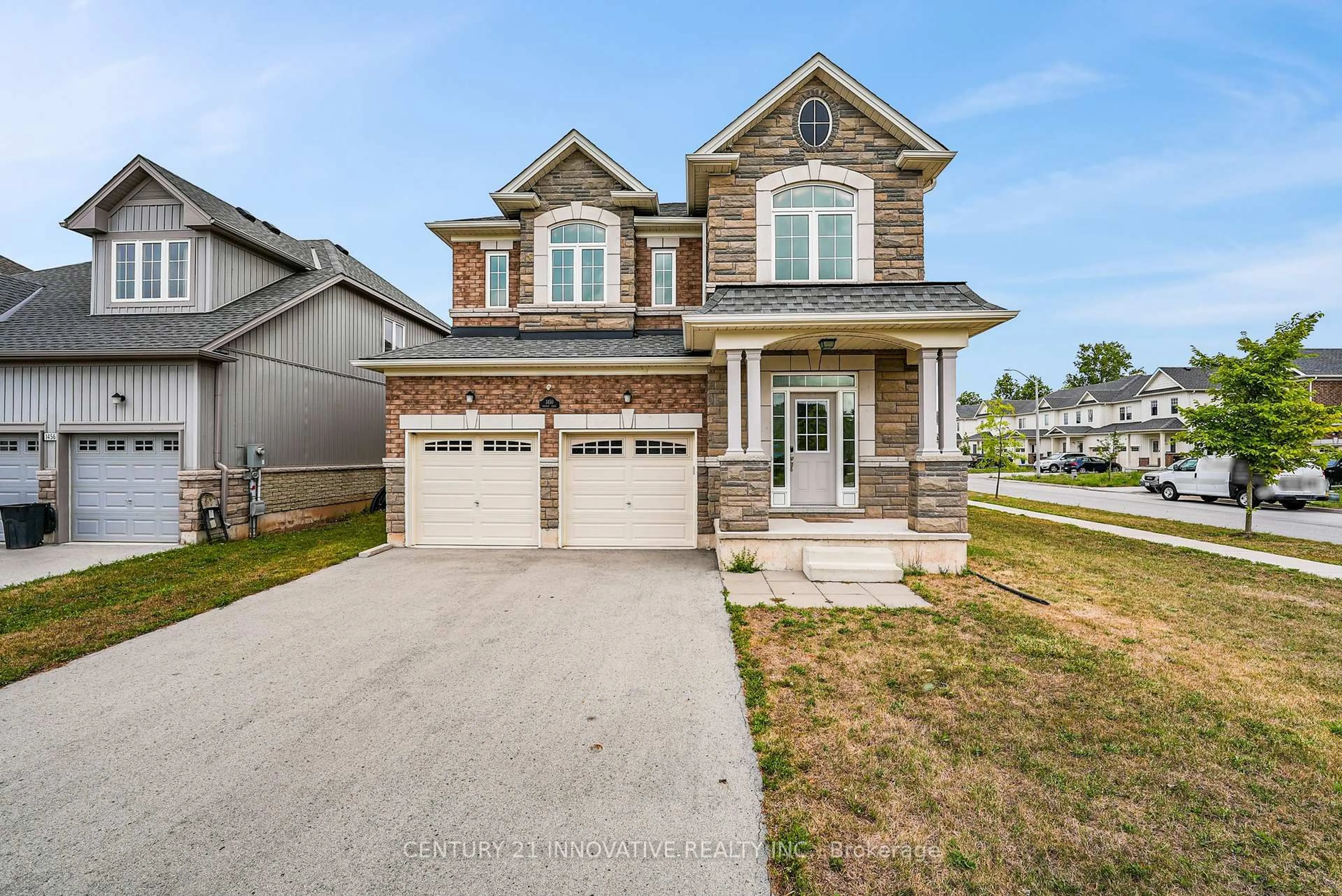 Home with brick exterior material, street for 1450 Sharon Dr, Fort Erie Ontario L2A 0C8