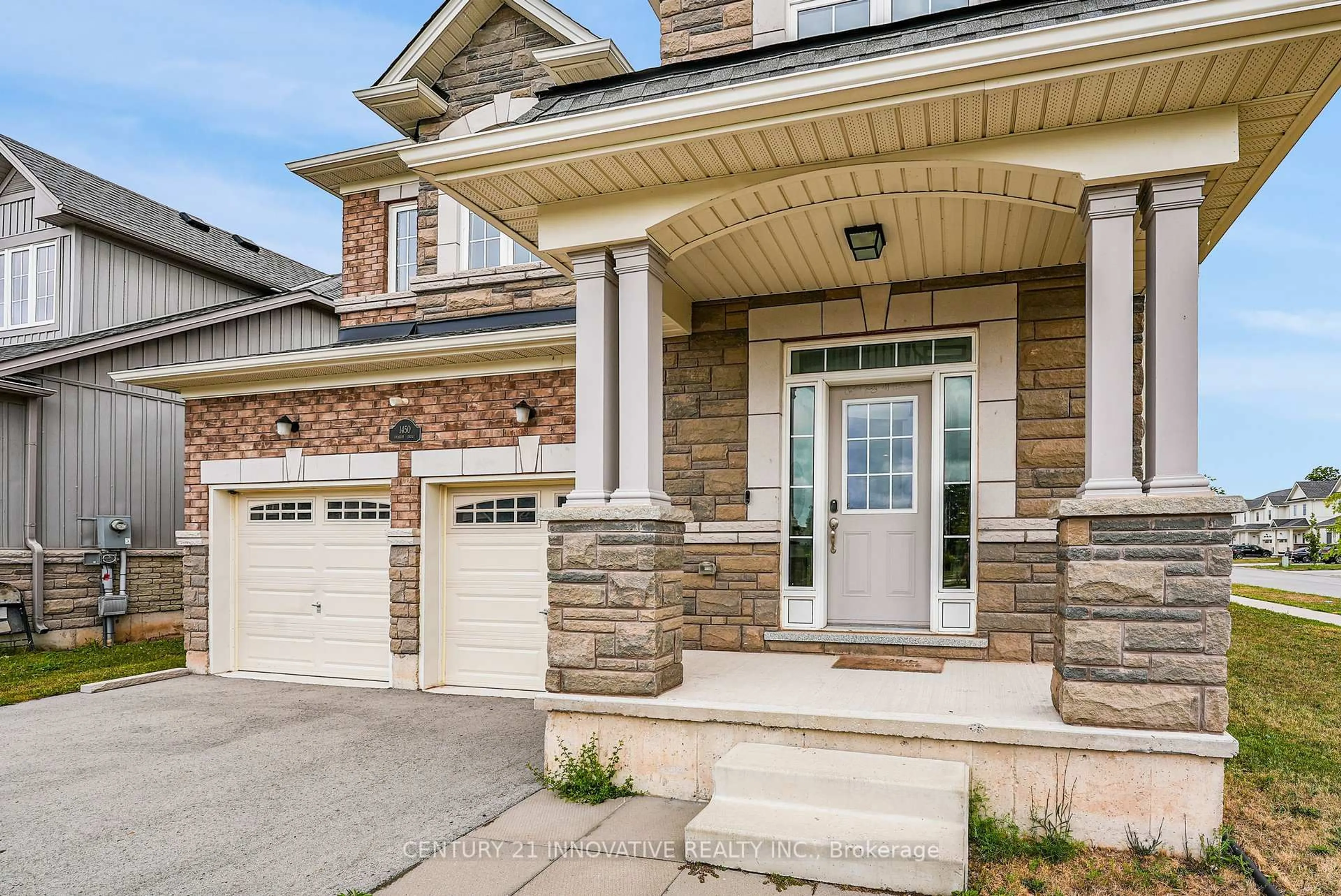 Home with brick exterior material, street for 1450 Sharon Dr, Fort Erie Ontario L2A 0C8