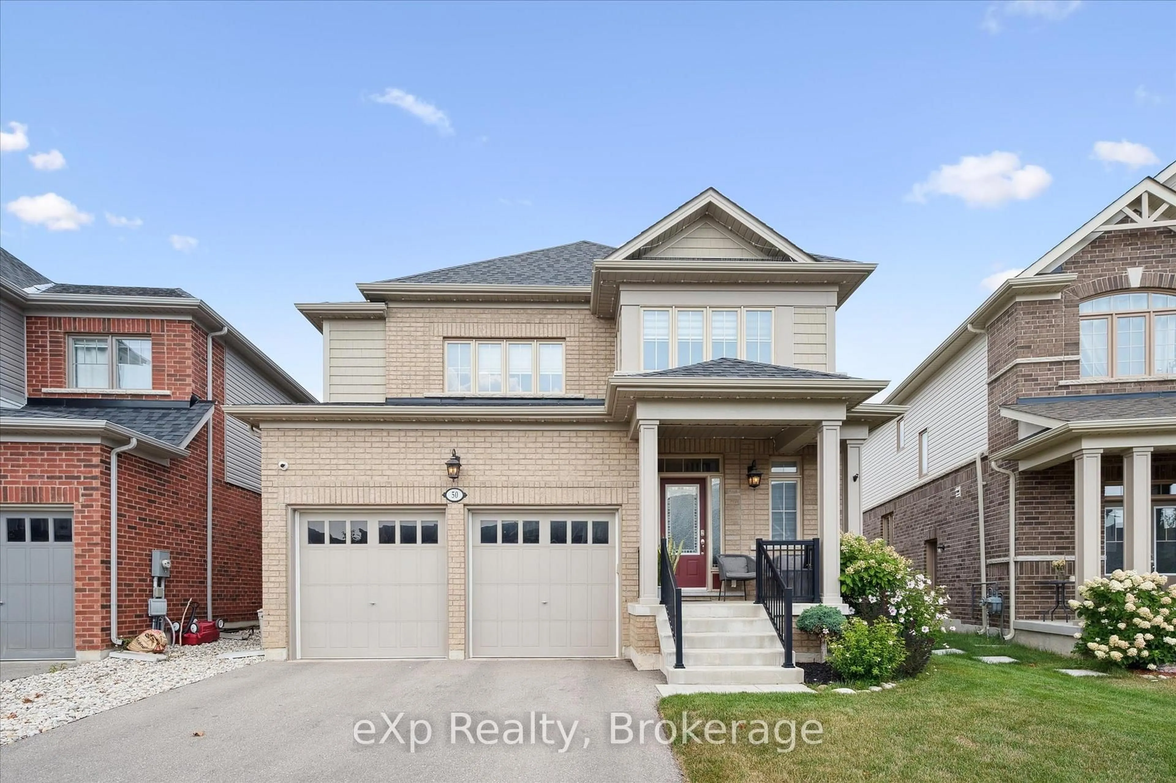Home with brick exterior material, street for 50 Elliot Ave, Centre Wellington Ontario N1M 0G9
