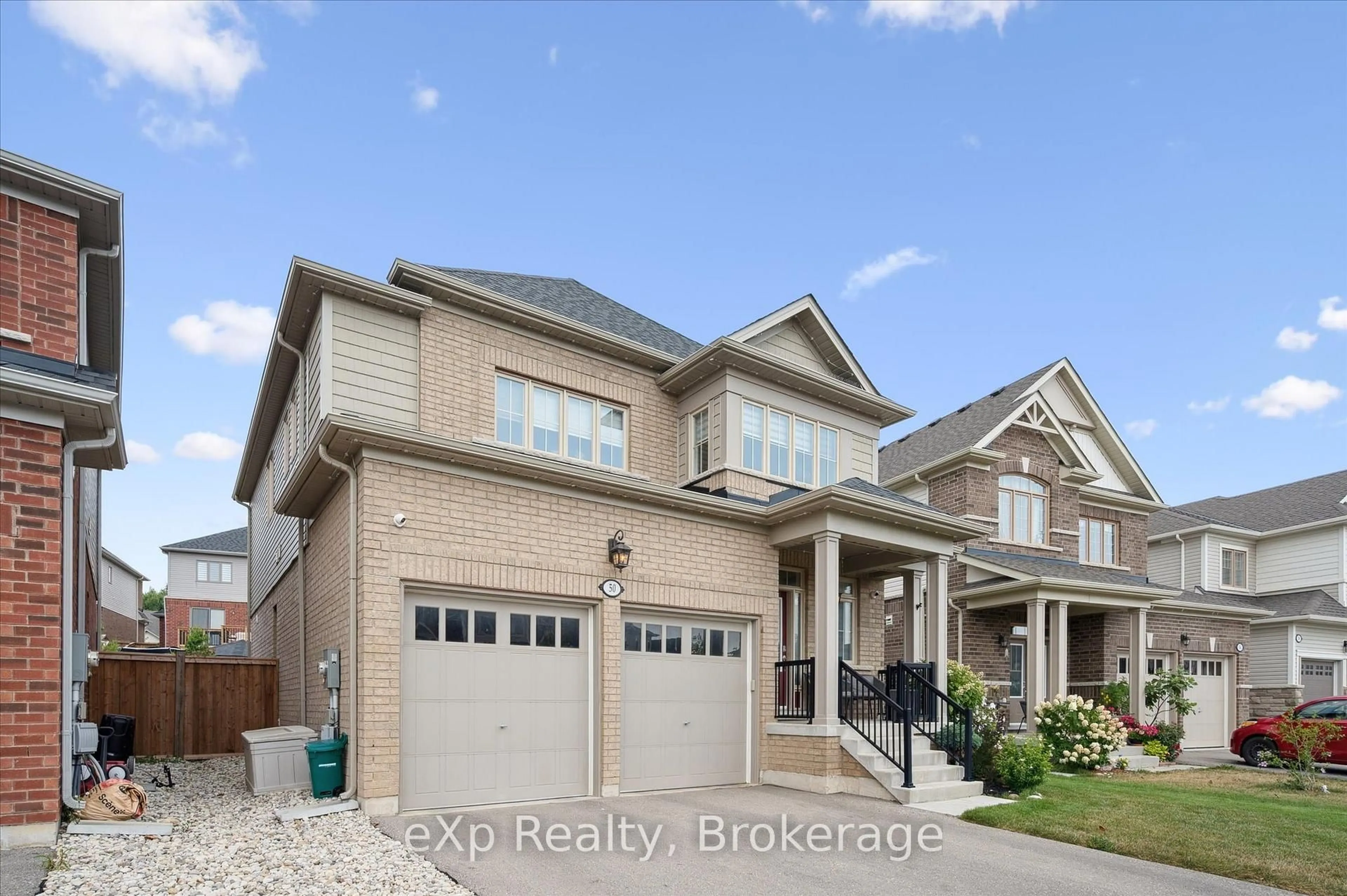 Home with brick exterior material, street for 50 Elliot Ave, Centre Wellington Ontario N1M 0G9