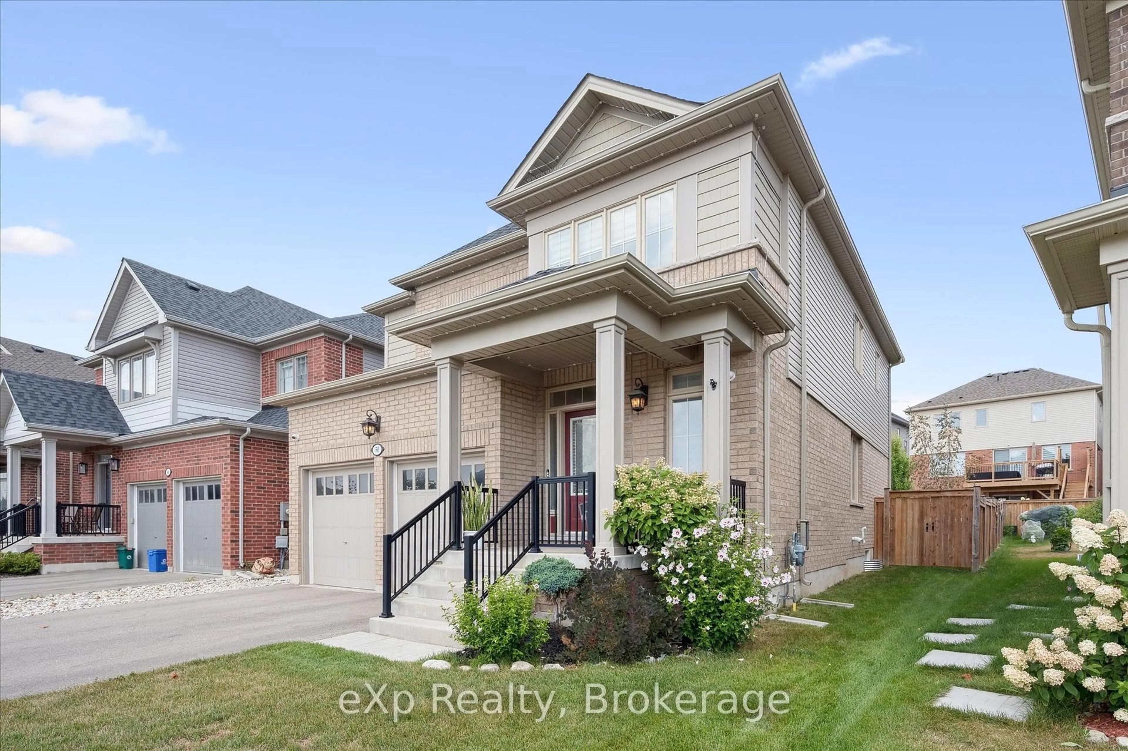 Home with brick exterior material, street for 50 Elliot Ave, Centre Wellington Ontario N1M 0G9