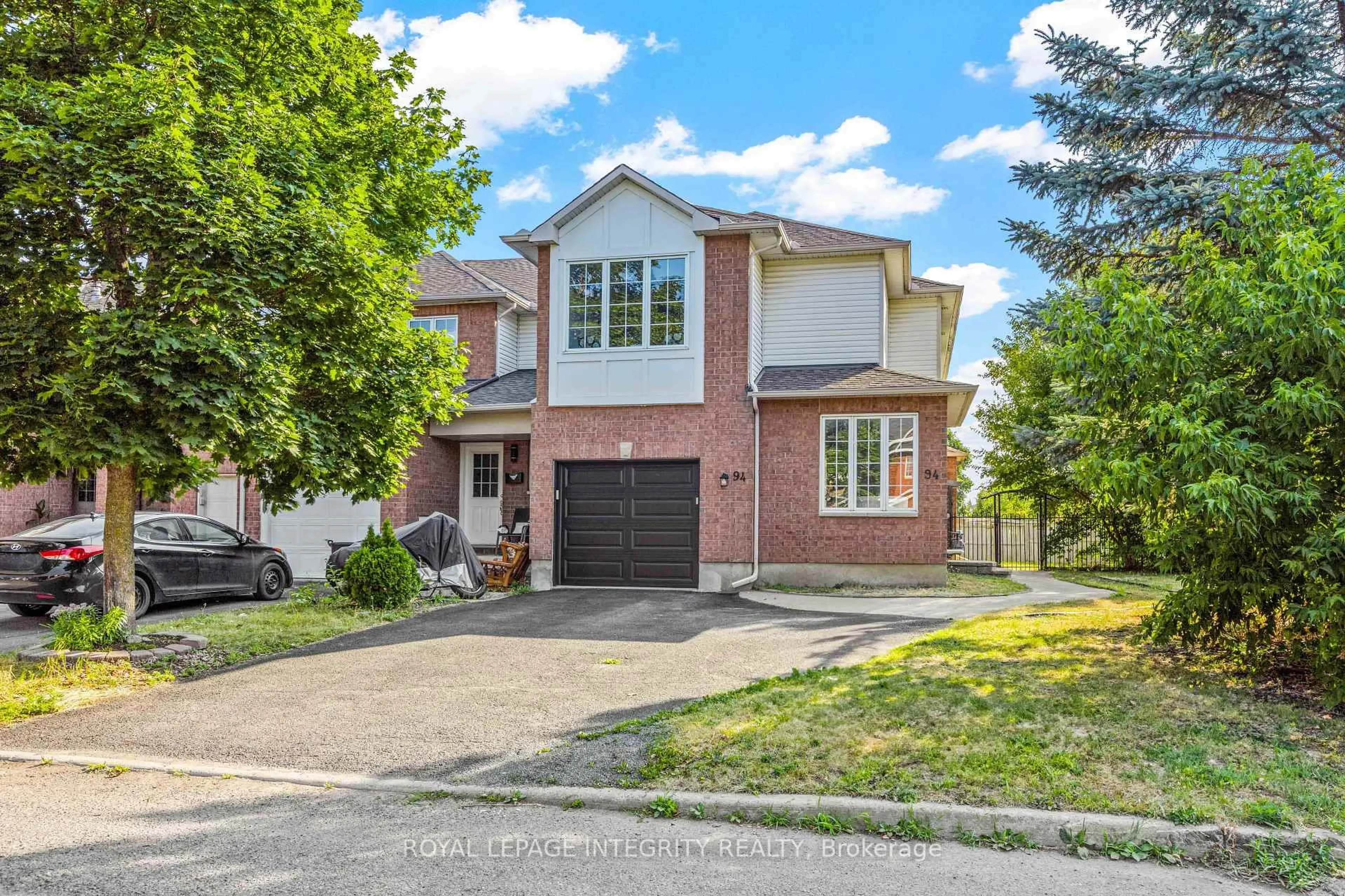Home with brick exterior material, street for 94 Inverkip Ave, Ottawa Ontario K1T 4B9