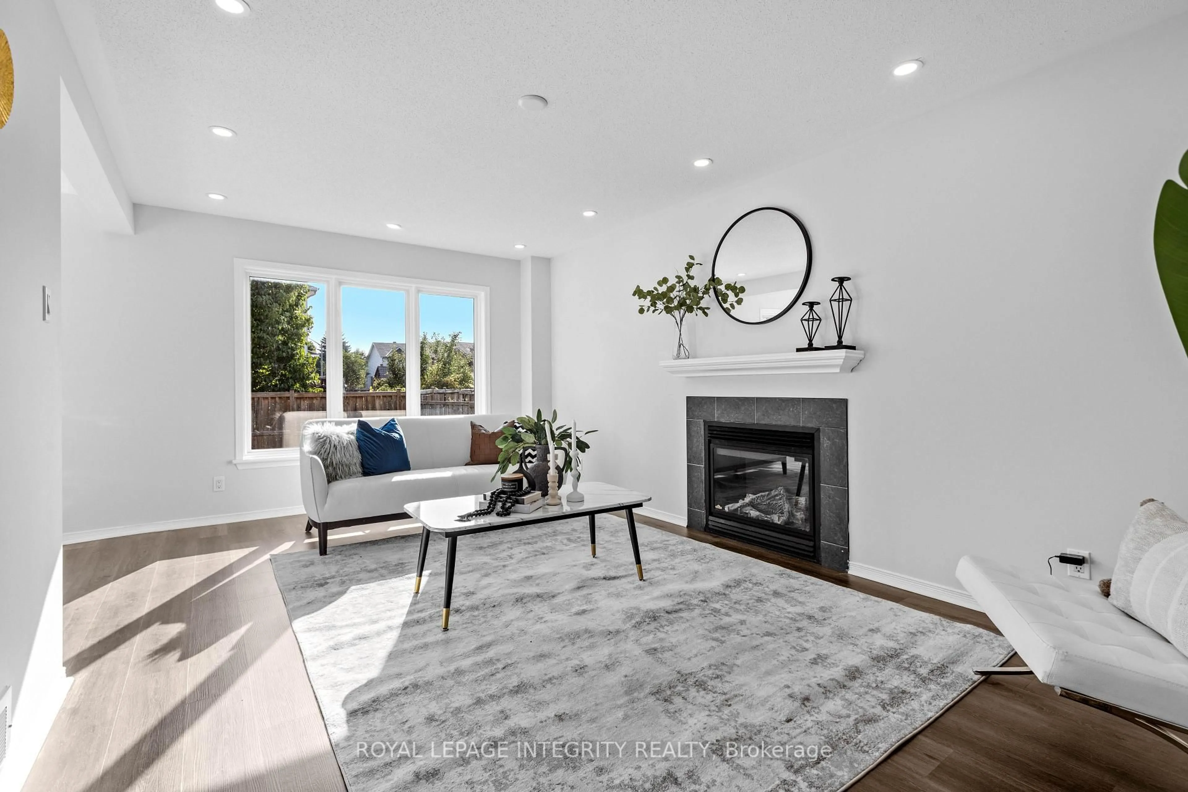 Living room with furniture, unknown for 94 Inverkip Ave, Ottawa Ontario K1T 4B9