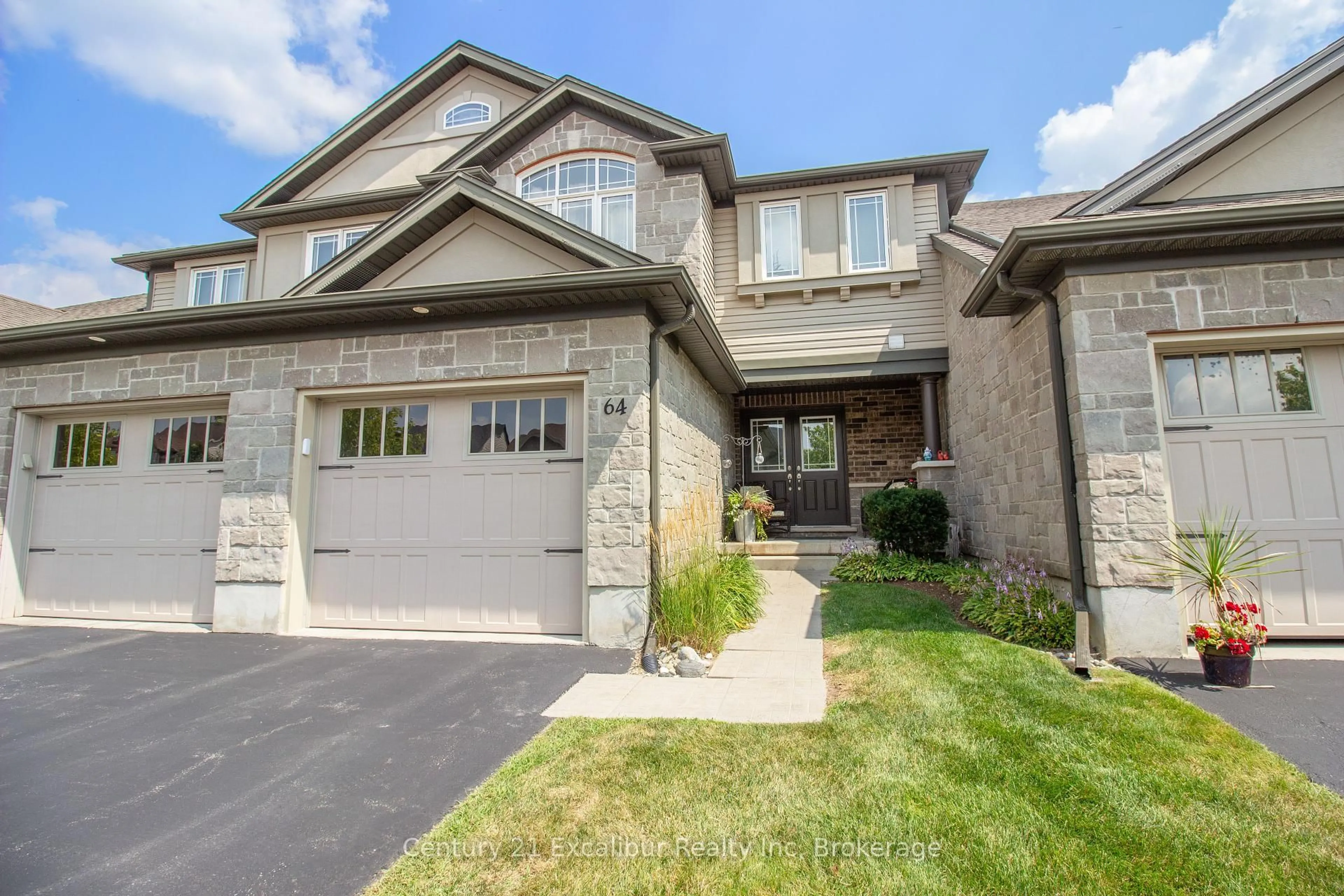 Home with brick exterior material, street for 64 Aberdeen St #64A, Centre Wellington Ontario N1M 0C1