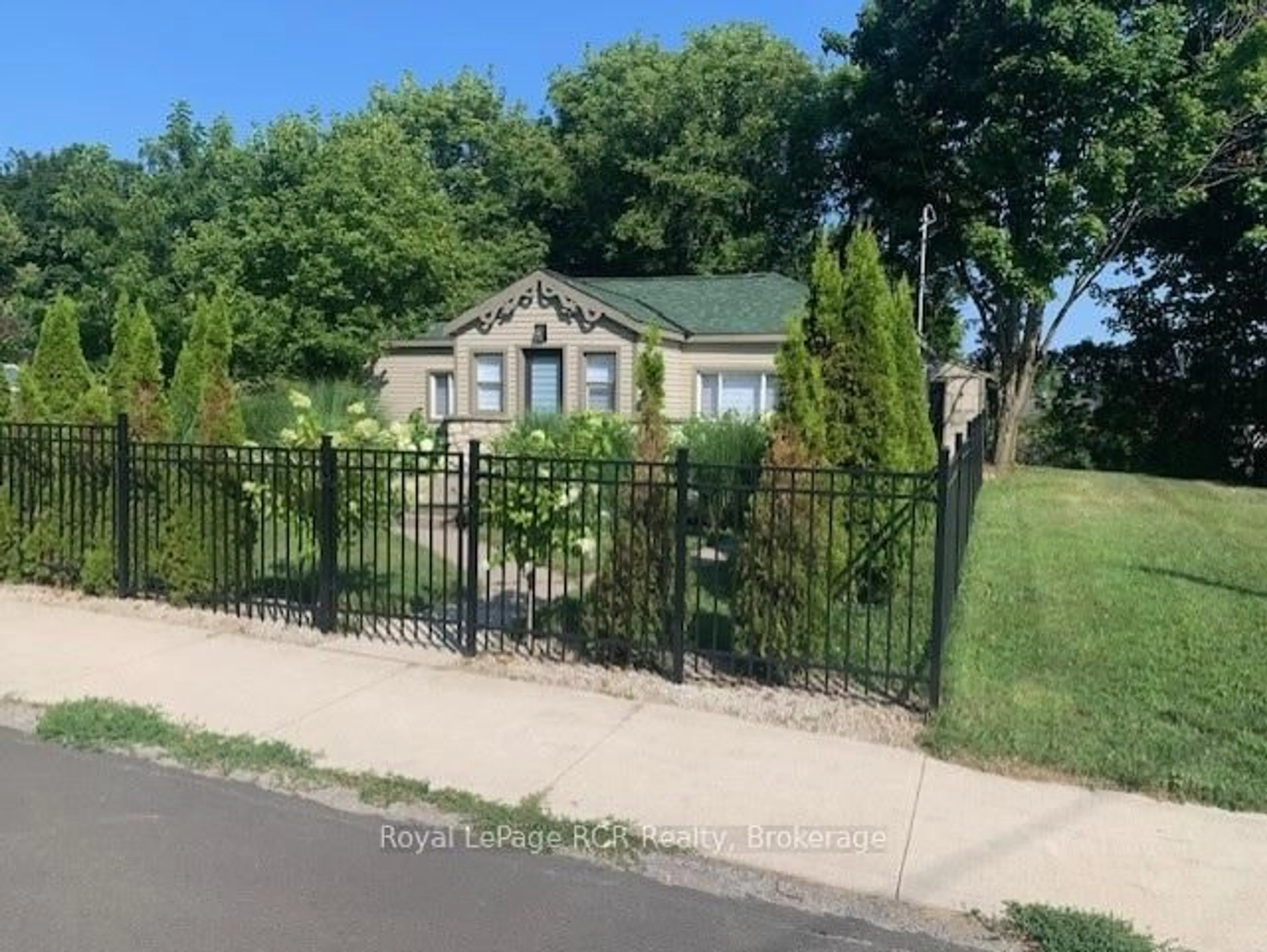 A pic from outside/outdoor area/front of a property/back of a property/a pic from drone, street for 2 JOHN St, Northern Bruce Peninsula Ontario N0H 1W0