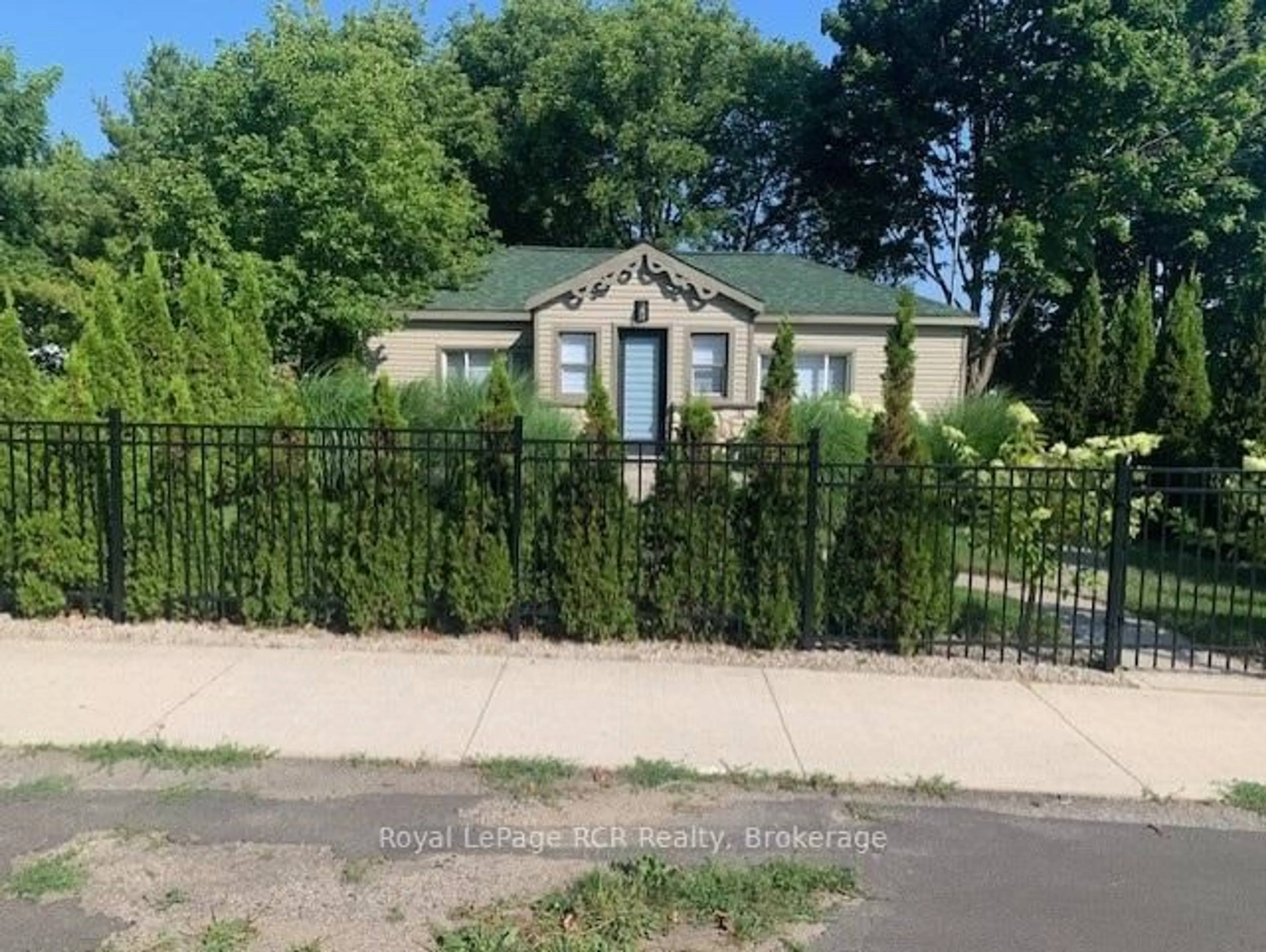 A pic from outside/outdoor area/front of a property/back of a property/a pic from drone, street for 2 JOHN St, Northern Bruce Peninsula Ontario N0H 1W0