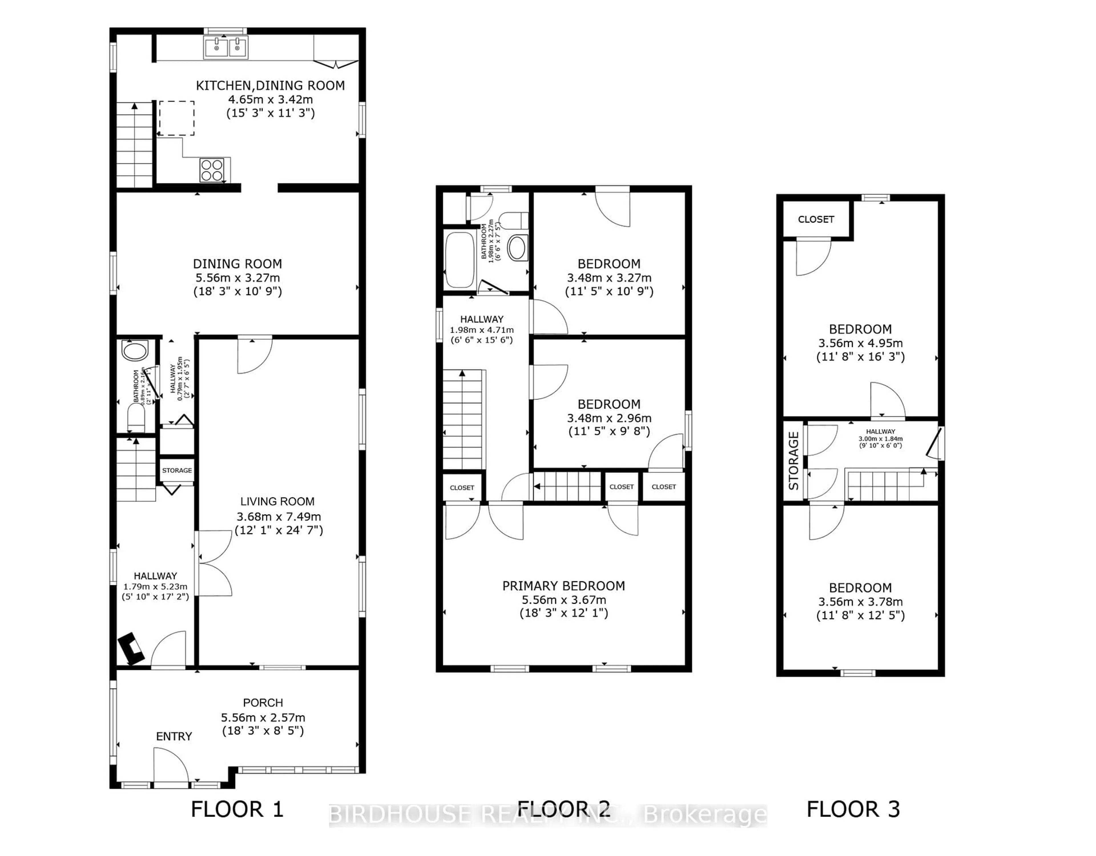 Floor plan for 27 Francis St, Kawartha Lakes Ontario K9V 3R8