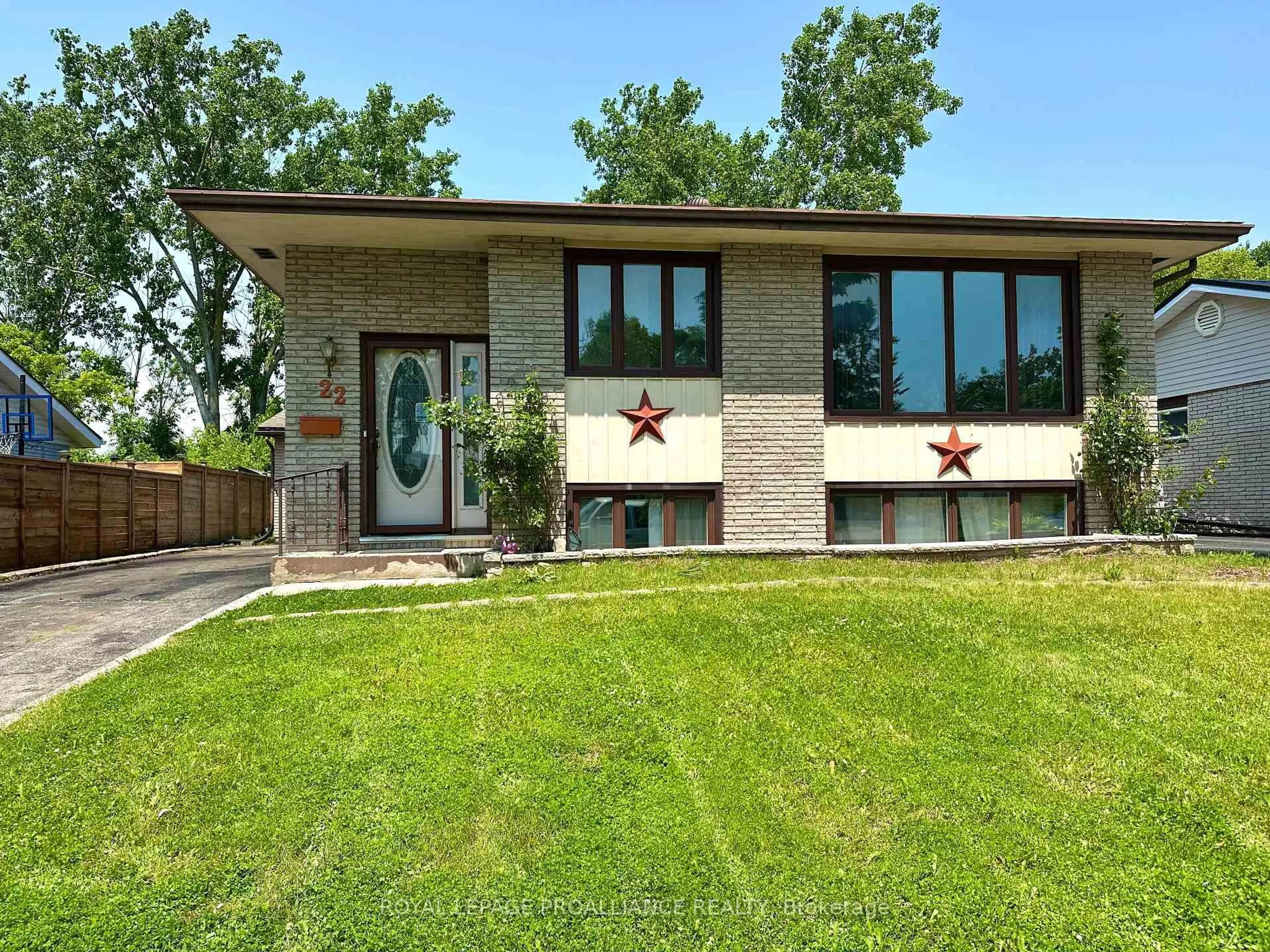 Home with brick exterior material, street for 22 Connolly Ave, Quinte West Ontario K8V 5T4