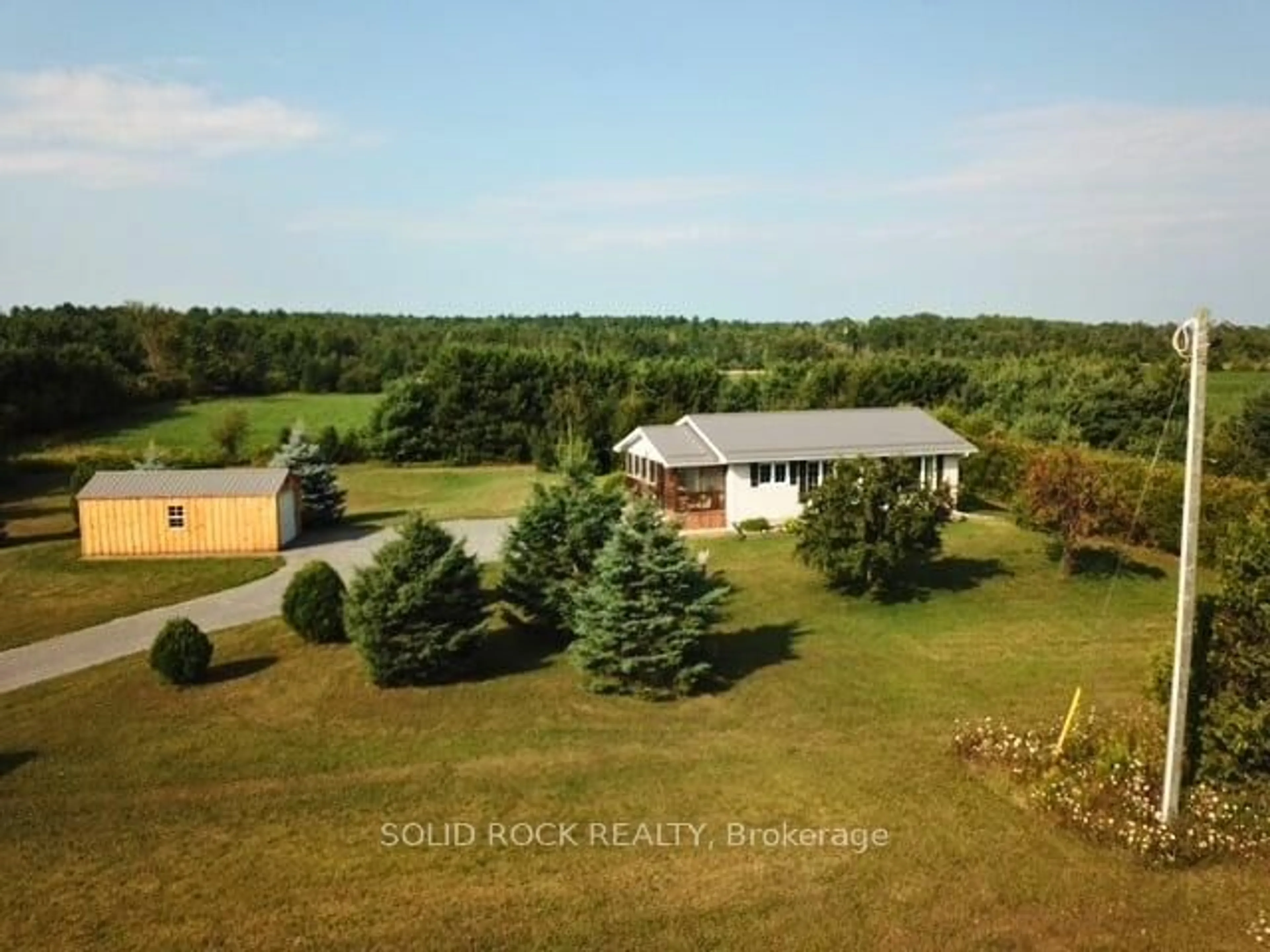 A pic from outside/outdoor area/front of a property/back of a property/a pic from drone, water/lake/river/ocean view for 307 Kippen Rd, White Lake Ontario K0A 3L0