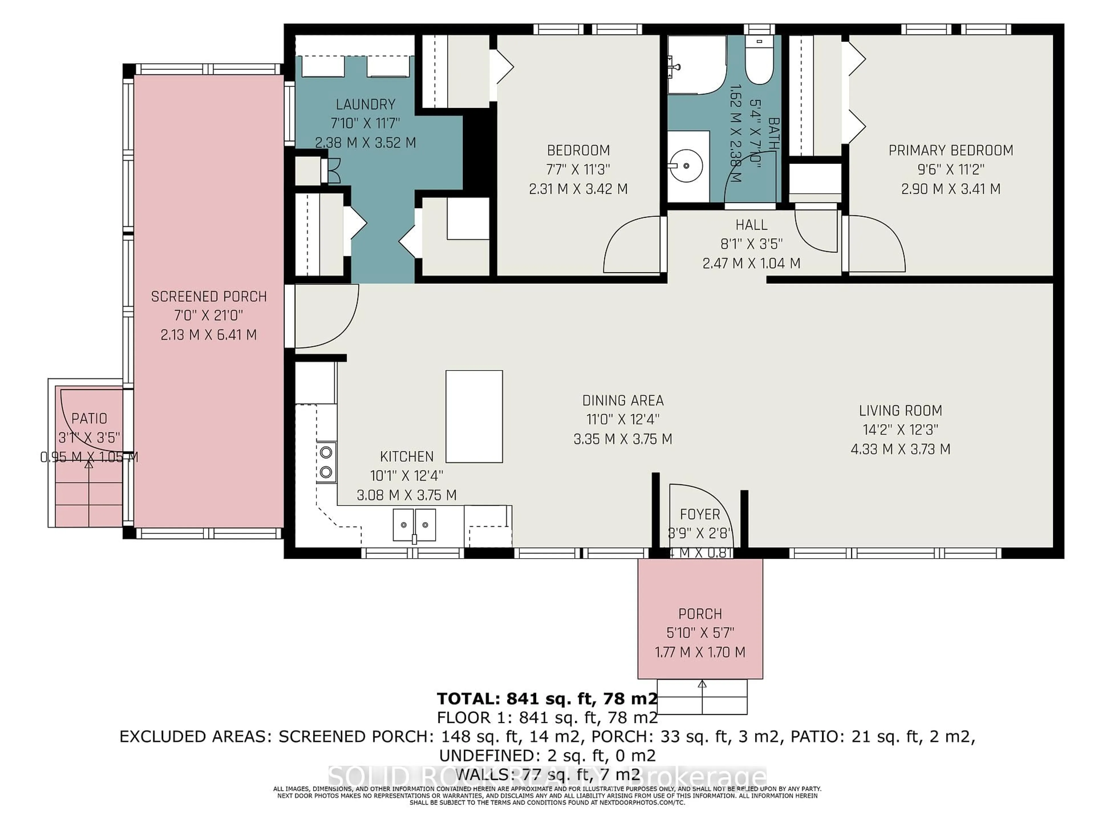 Floor plan for 307 Kippen Rd, White Lake Ontario K0A 3L0