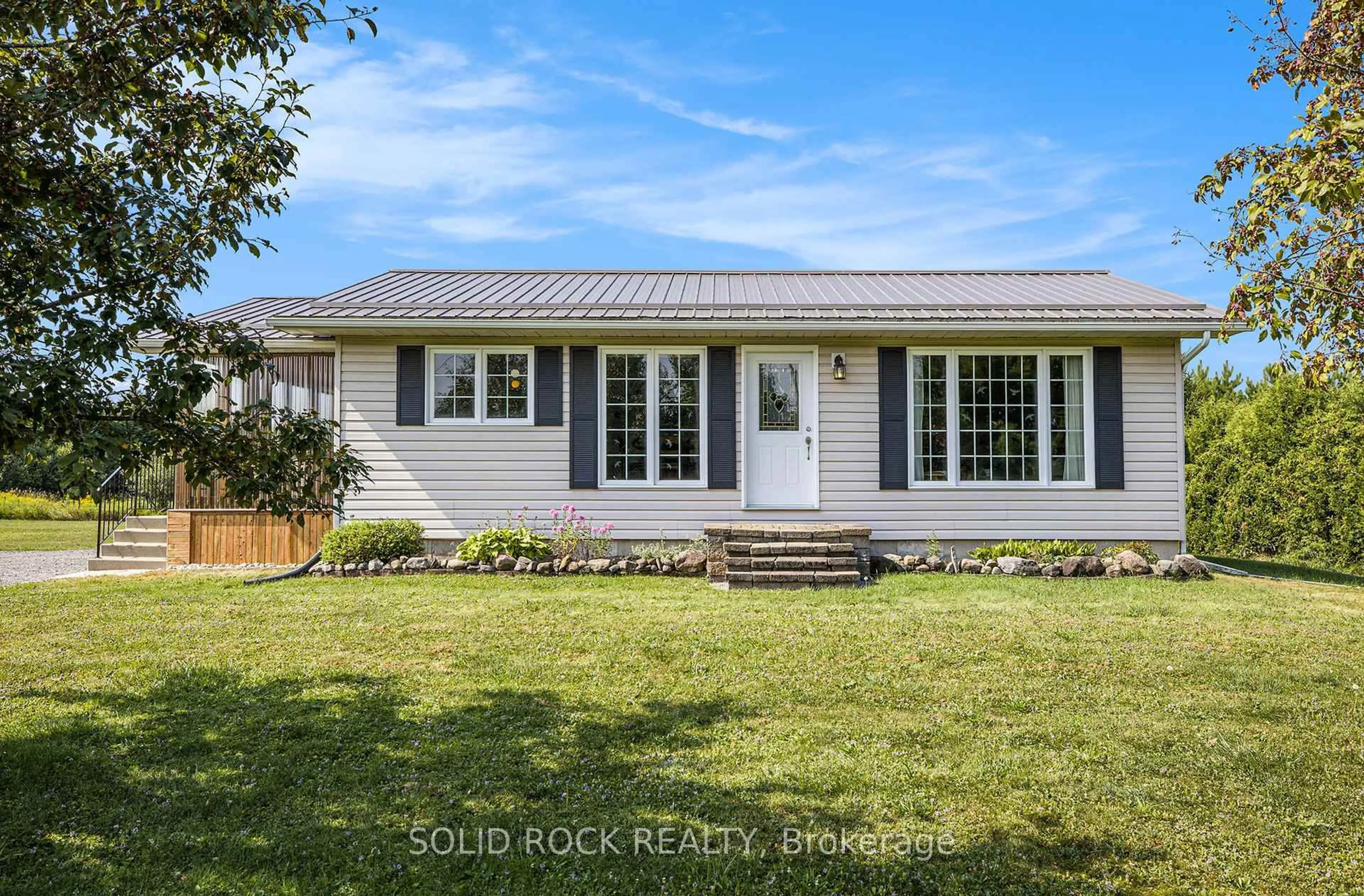 Home with vinyl exterior material, street for 307 Kippen Rd, White Lake Ontario K0A 3L0