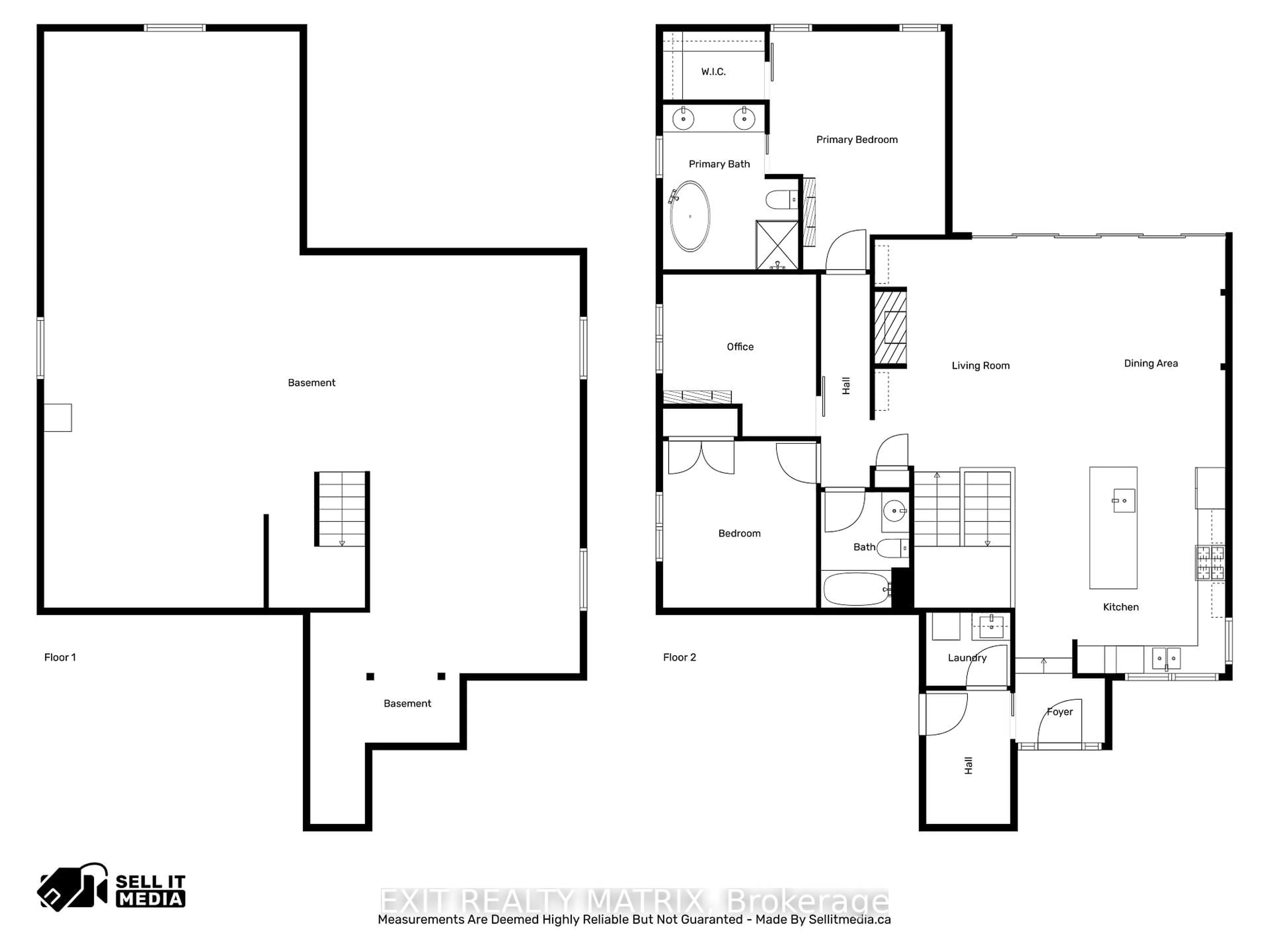 Floor plan for 482 Central Park Blvd, Russell Ontario K4R 0C7