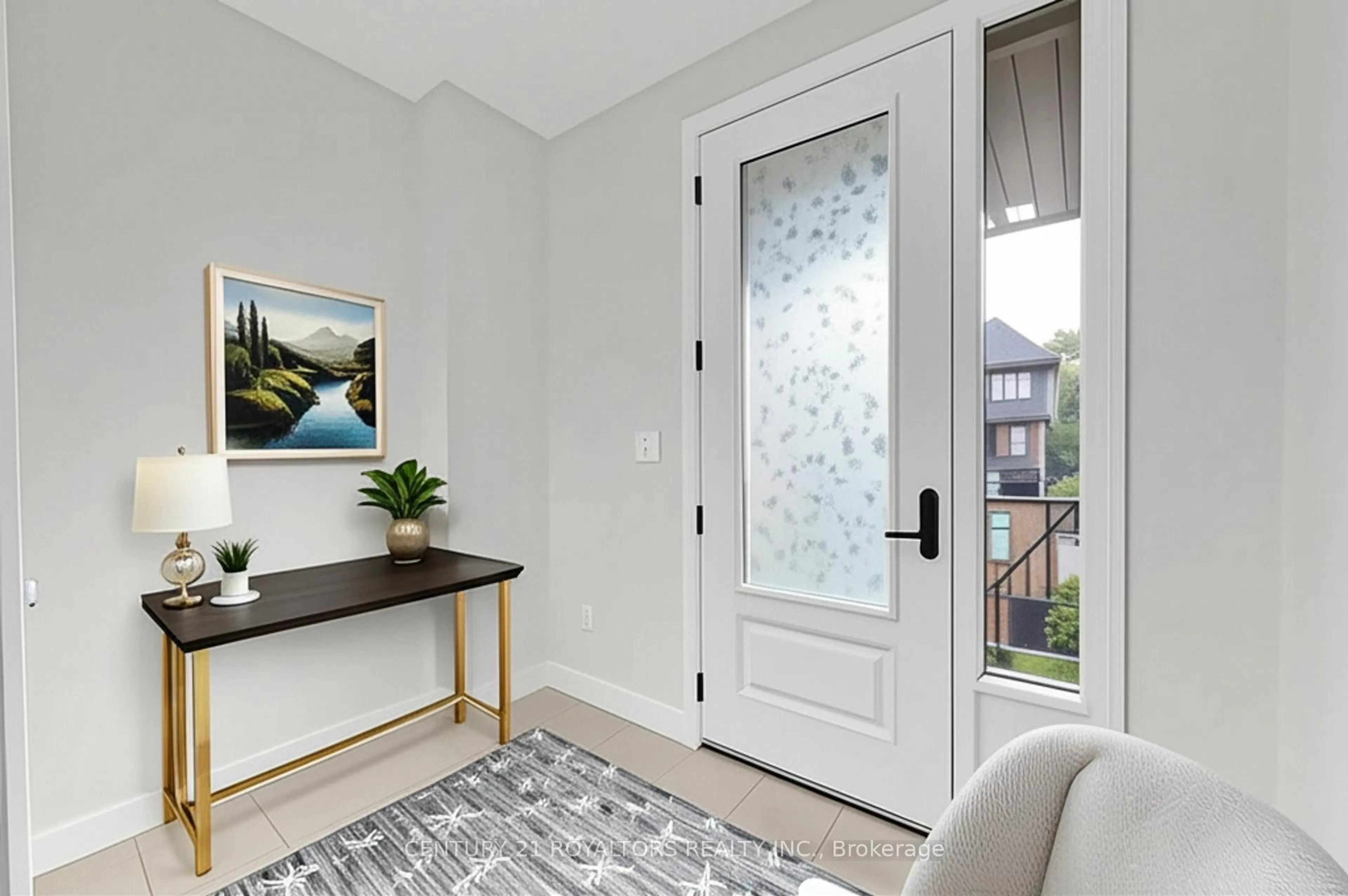 Indoor entryway for 110 Huntingford Tr, Woodstock Ontario N4T 0M2