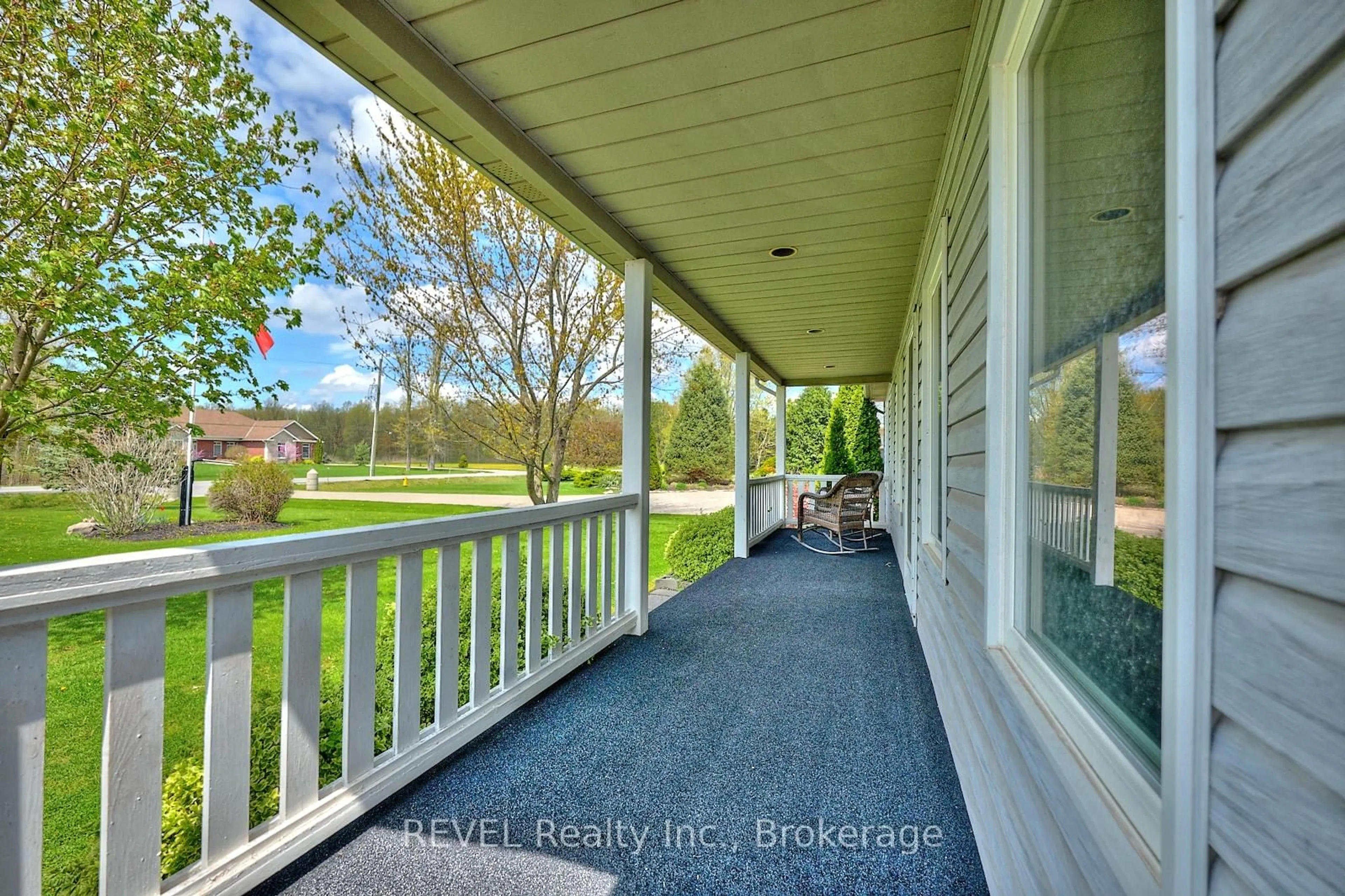 Patio, water/lake/river/ocean view for 1452 Allanport Rd, Thorold Ontario L0S 1K0