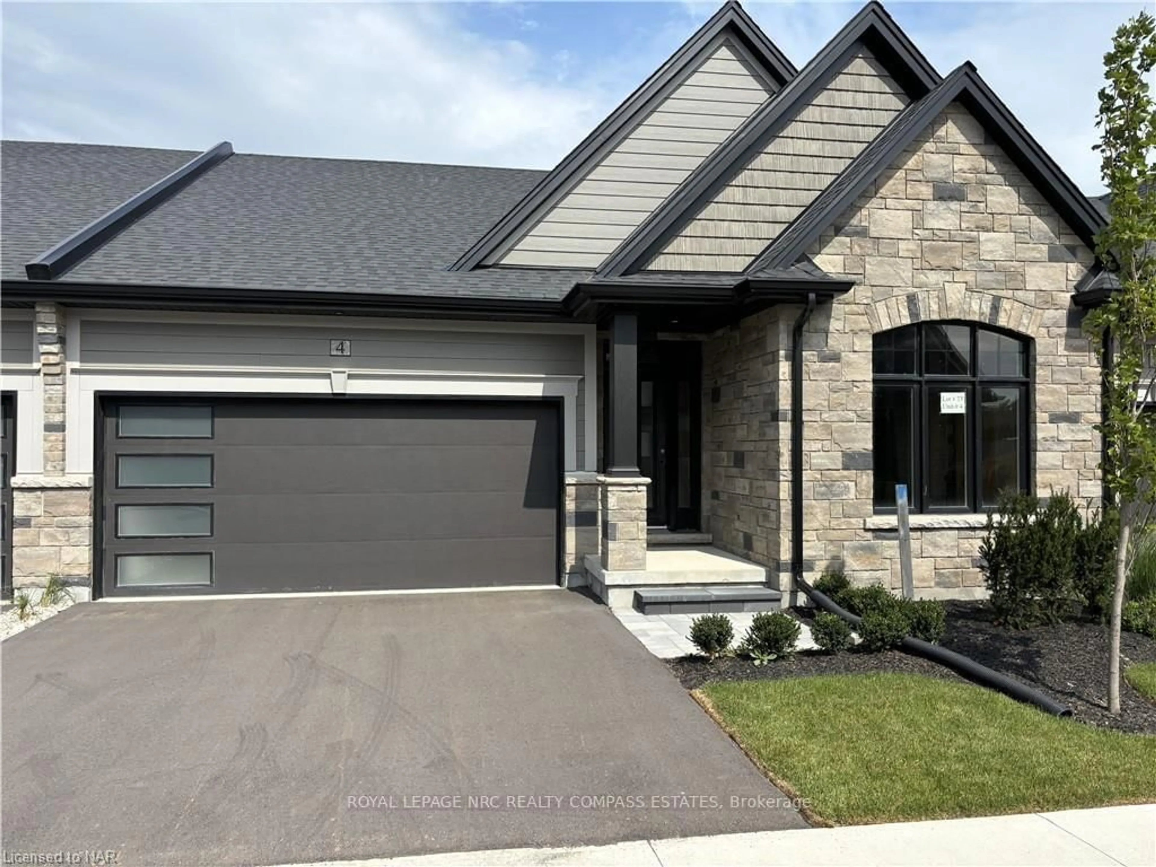 Home with brick exterior material, street for 4 PEACHTREE Lane, Niagara-on-the-Lake Ontario L0S 1T0