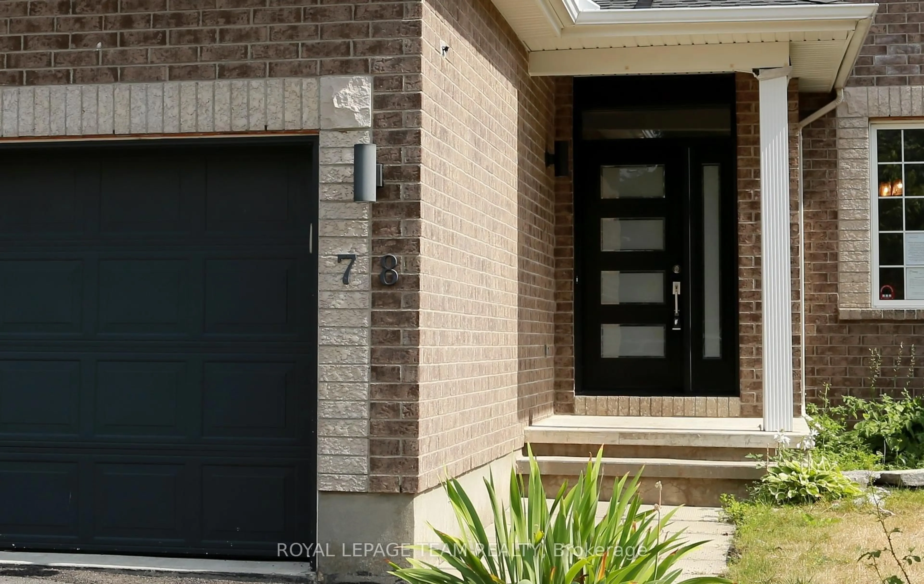 Home with brick exterior material, street for 78 Friendly Cres, Stittsville Ontario K2S 2B5