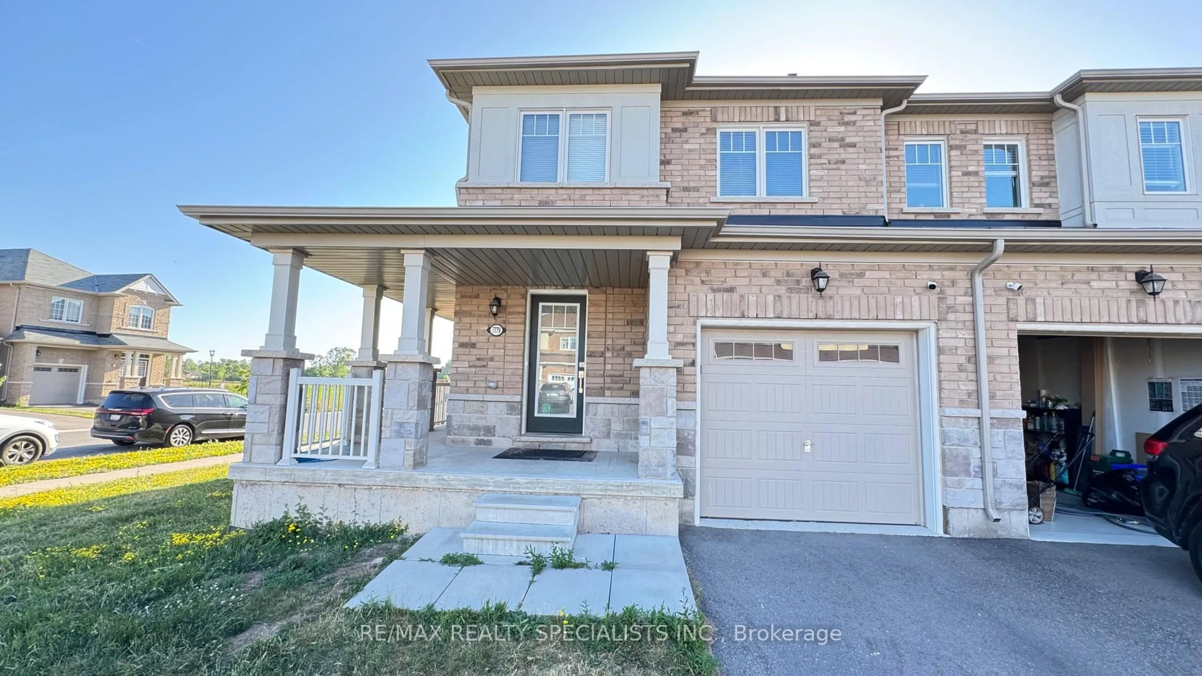 Home with brick exterior material, street for 7779 Redbud Lane, Niagara Falls Ontario L2H 3S2