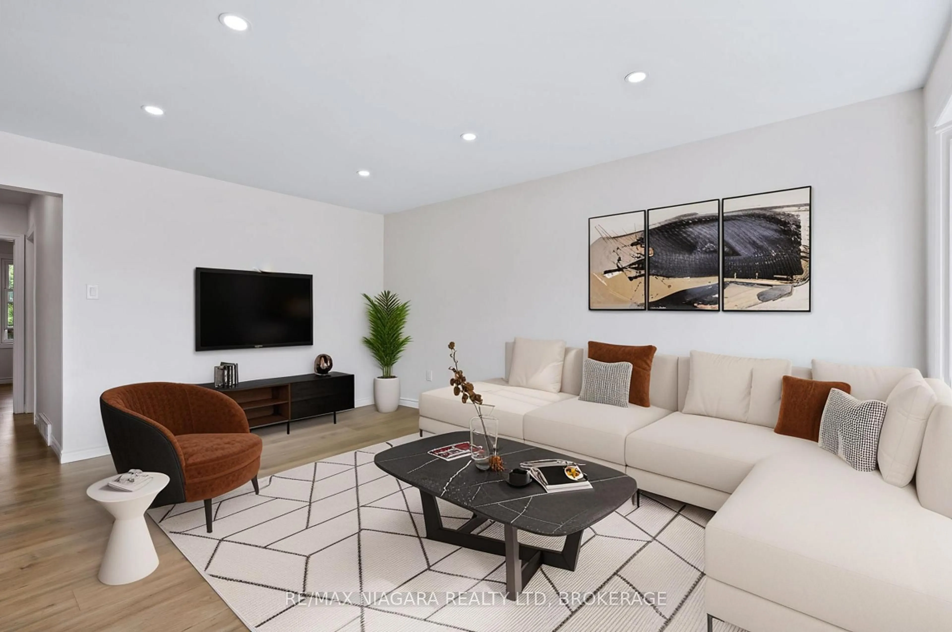 Living room with furniture, unknown for 53 Collier Rd, Thorold Ontario L2V 3S9