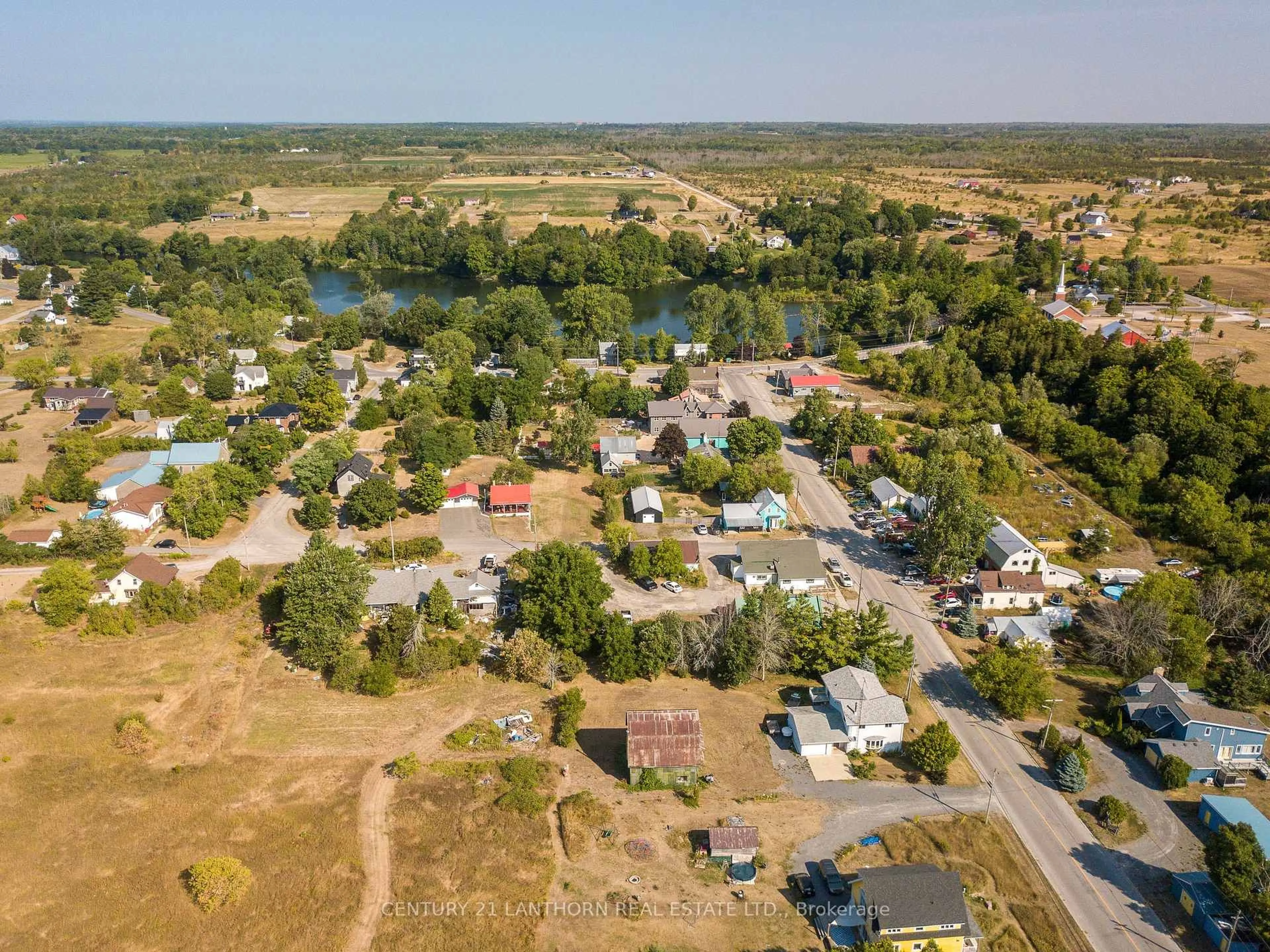 A pic from outside/outdoor area/front of a property/back of a property/a pic from drone, unknown for 3090 County Rd 10 Rd, Prince Edward County Ontario K0K 2P0