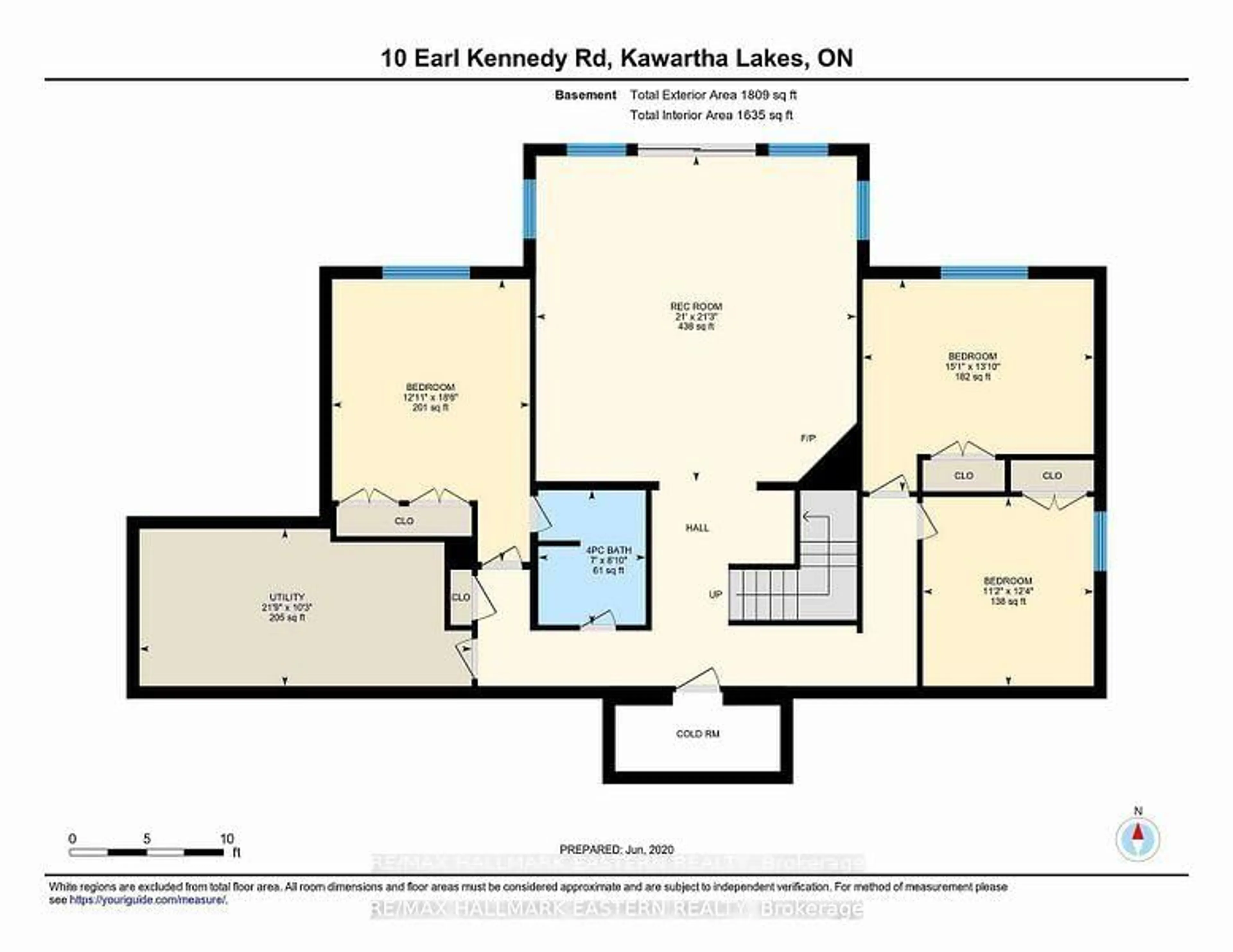 Floor plan for 10 Earl Kennedy Rd, Kawartha Lakes Ontario K0M 1L0