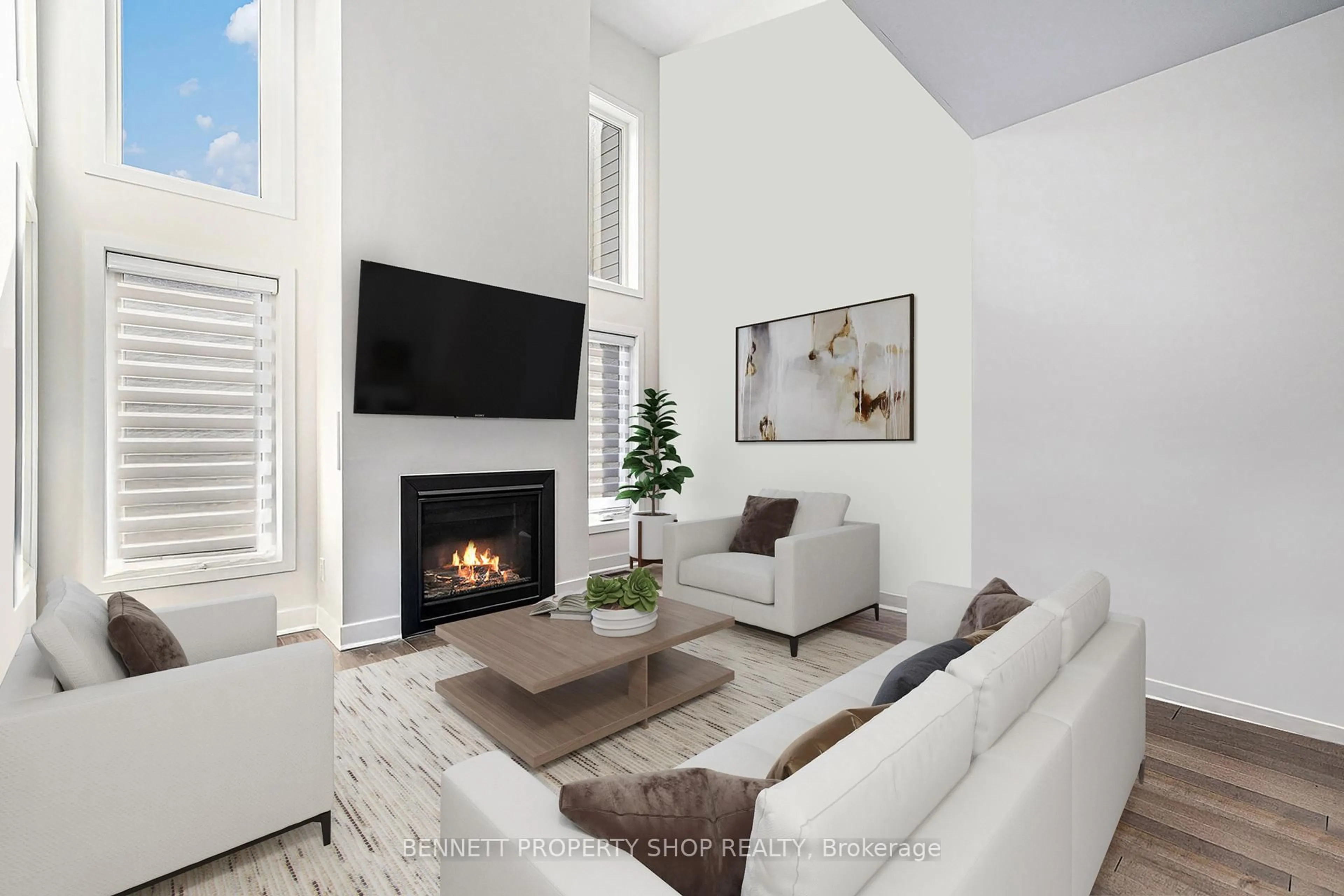 Living room with furniture, unknown for 735 Twist Way, Ottawa Ontario K2V 0M9