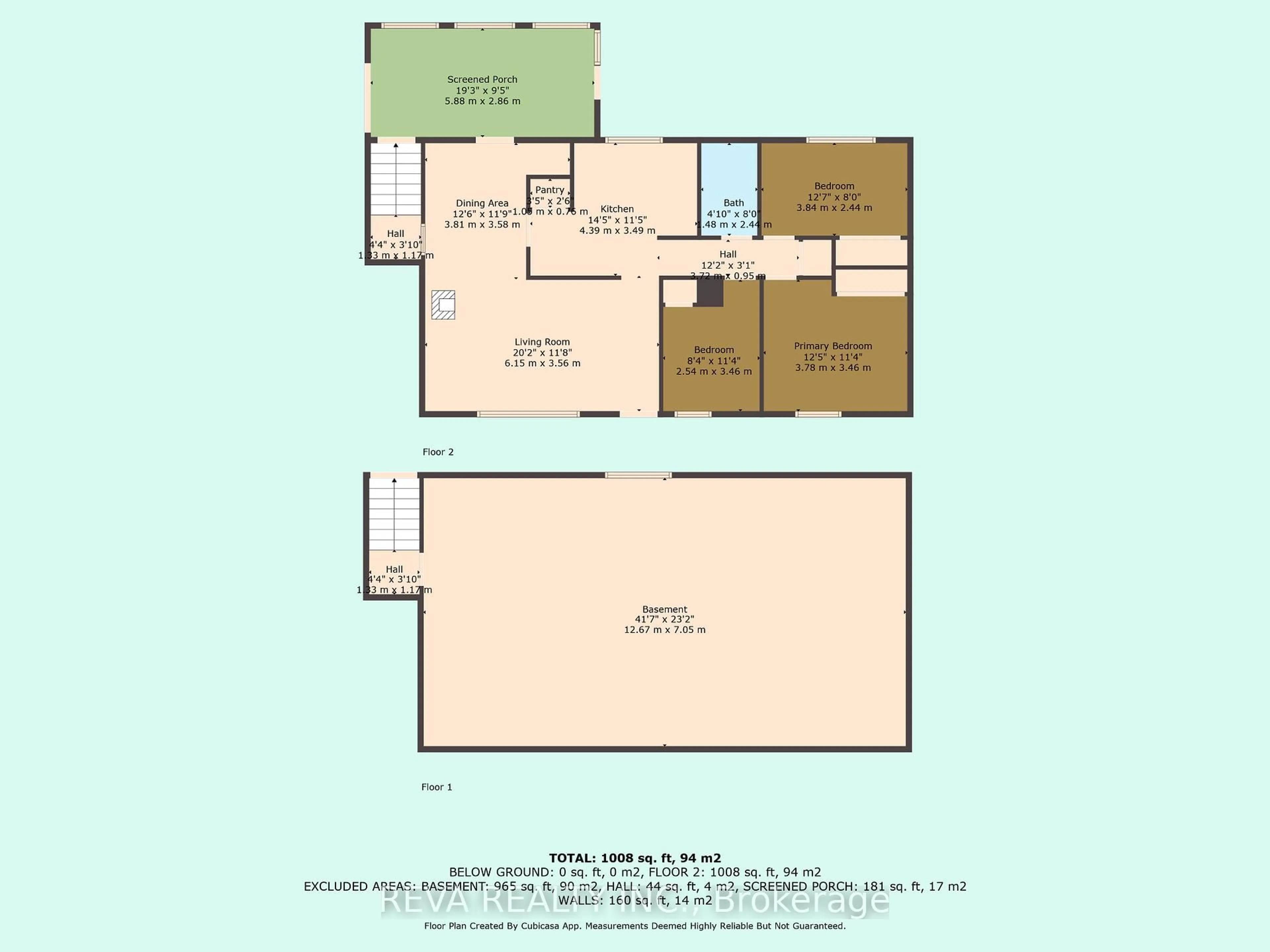 Floor plan for 22069 Highway 41 Highway, Denbigh Ontario K0H 1L0
