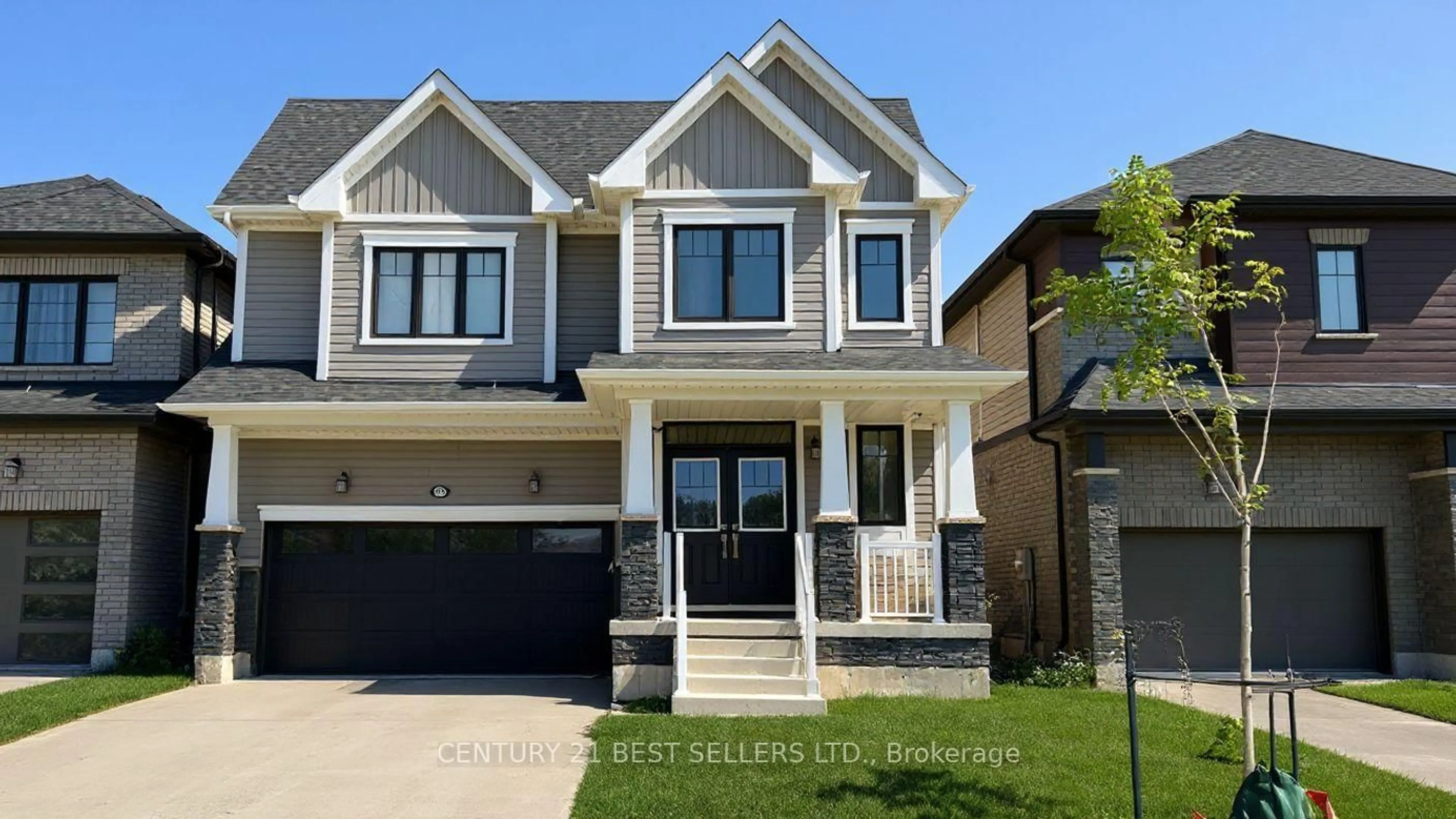 Home with brick exterior material, street for 89 Higgins Ave, Thorold Ontario L3B 5N5