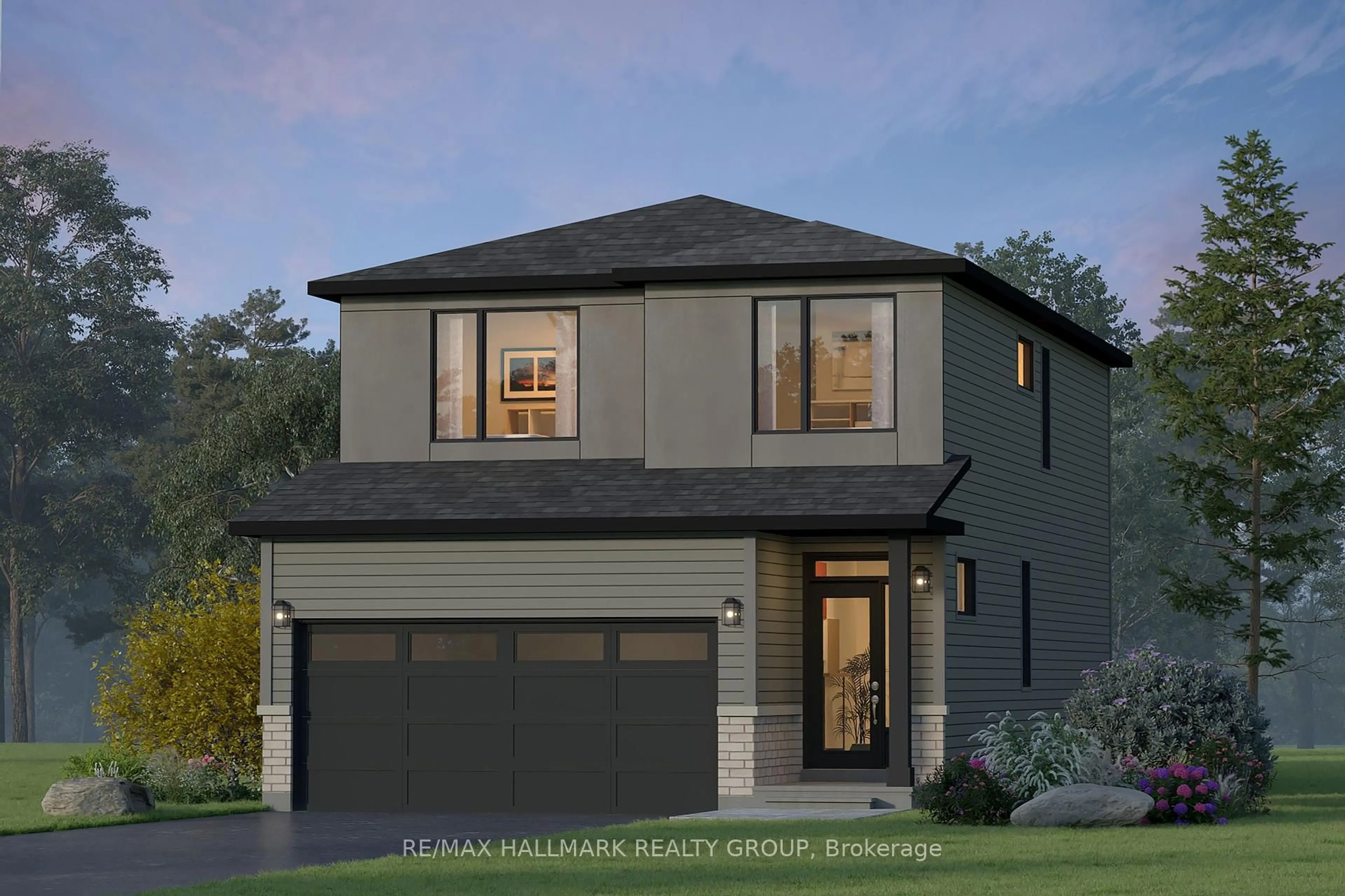 Home with brick exterior material, street for 516 Reflection St, Orleans Ontario K1W 0S8